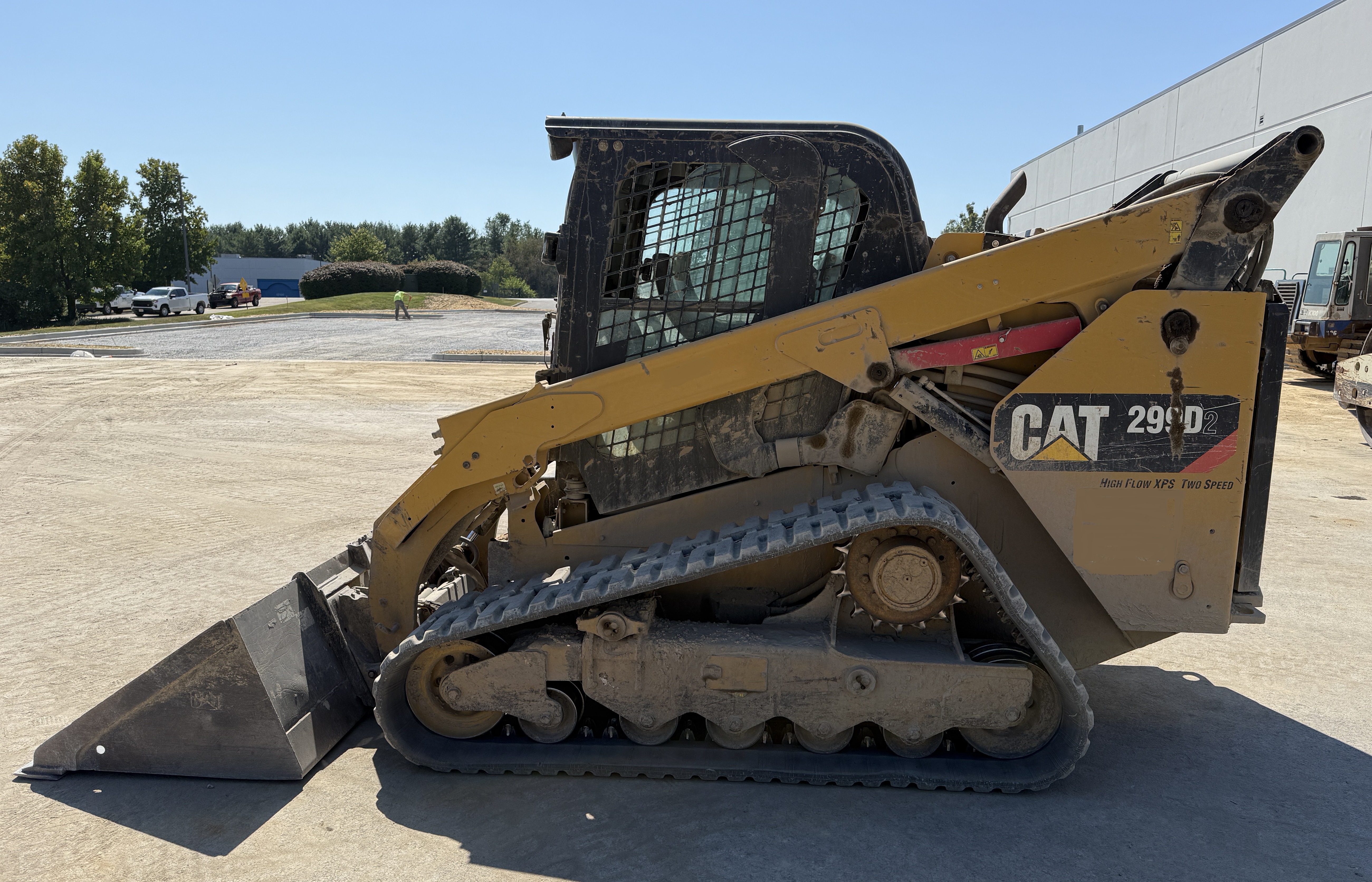 2017 CATERPILLAR 299D2 - view 2 of 23