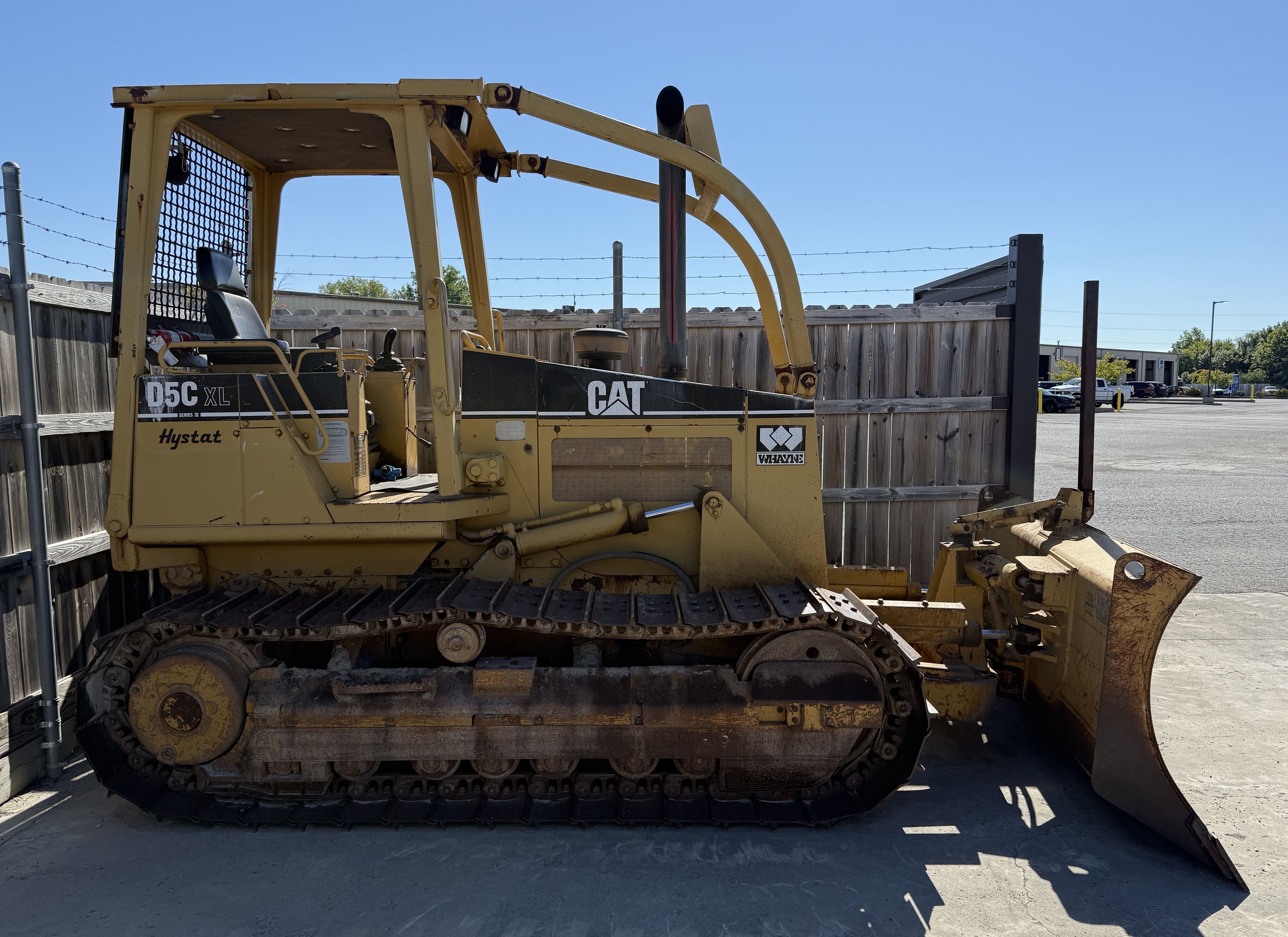 1997 CATERPILLAR D5C XL Series III - view 4 of 31