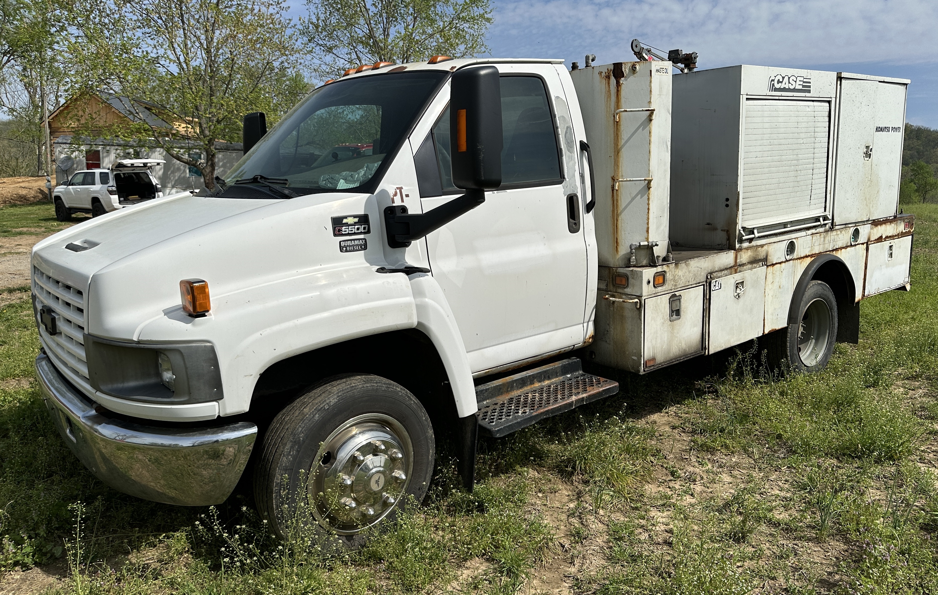 2006 CHEVROLET C5500