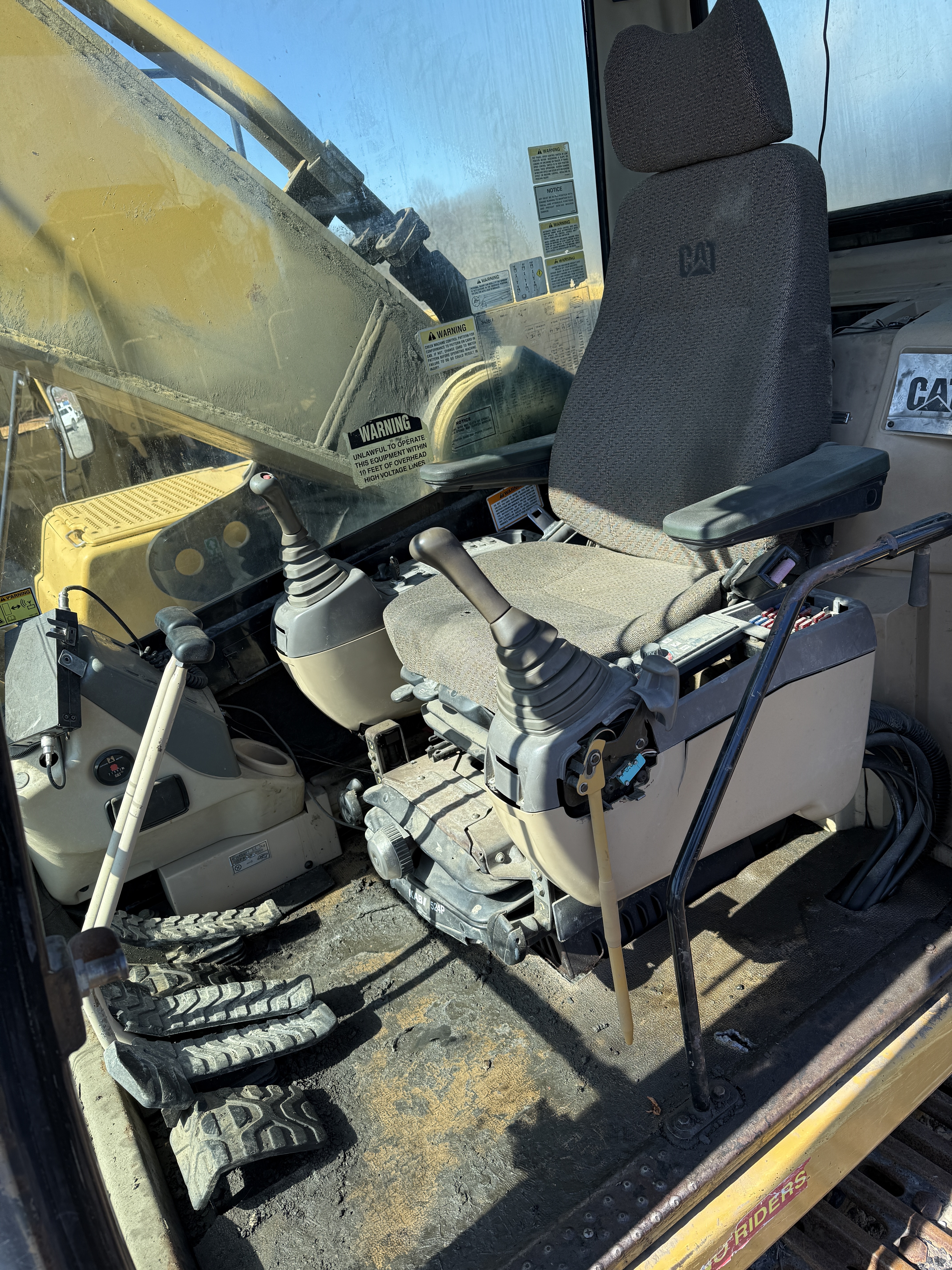 2003 CATERPILLAR 345B L - Image 8