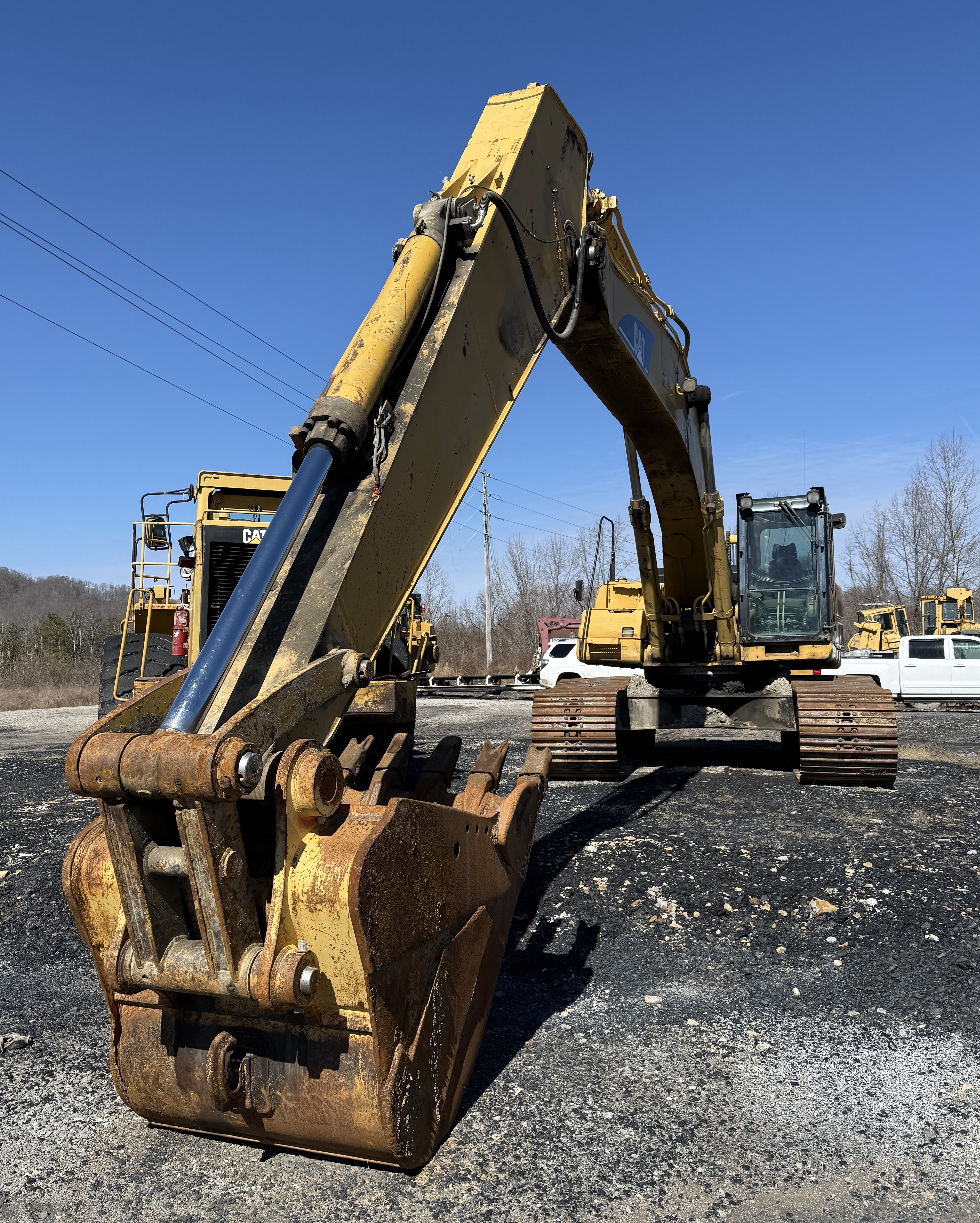 2003 CATERPILLAR 345B L - view 6 of 25