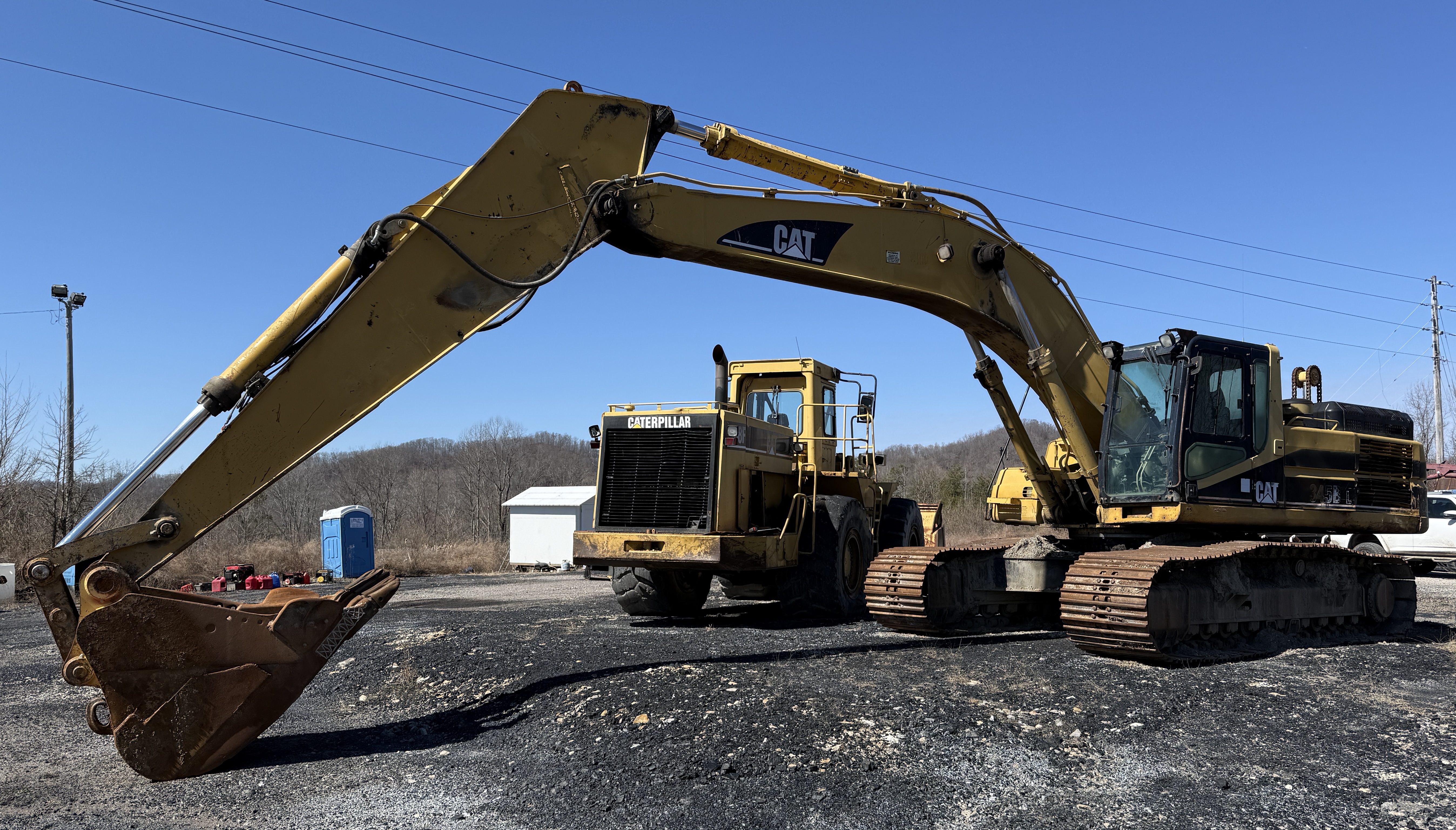 2003 CATERPILLAR 345B L