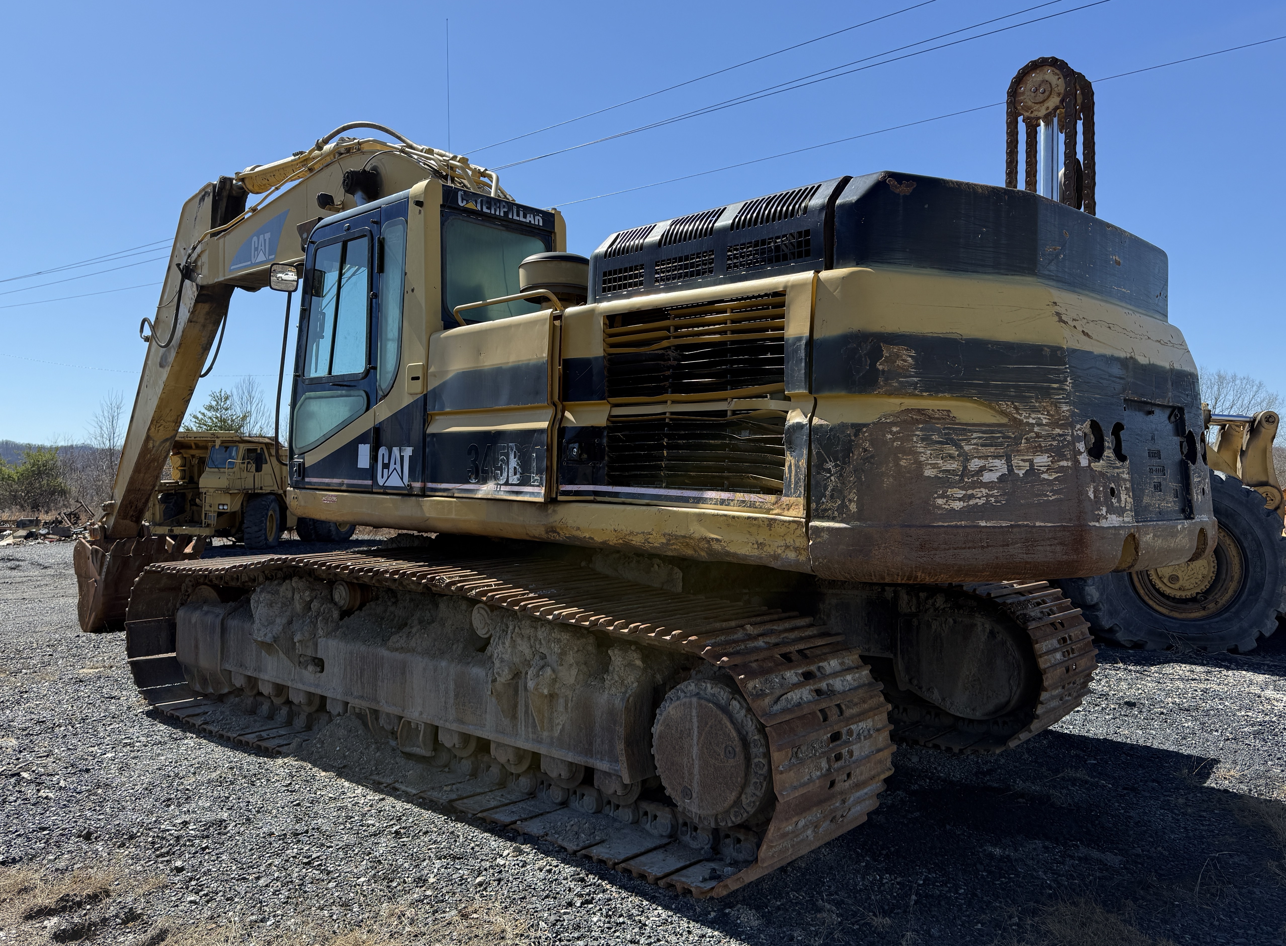 2003 CATERPILLAR 345B L - view 2 of 25