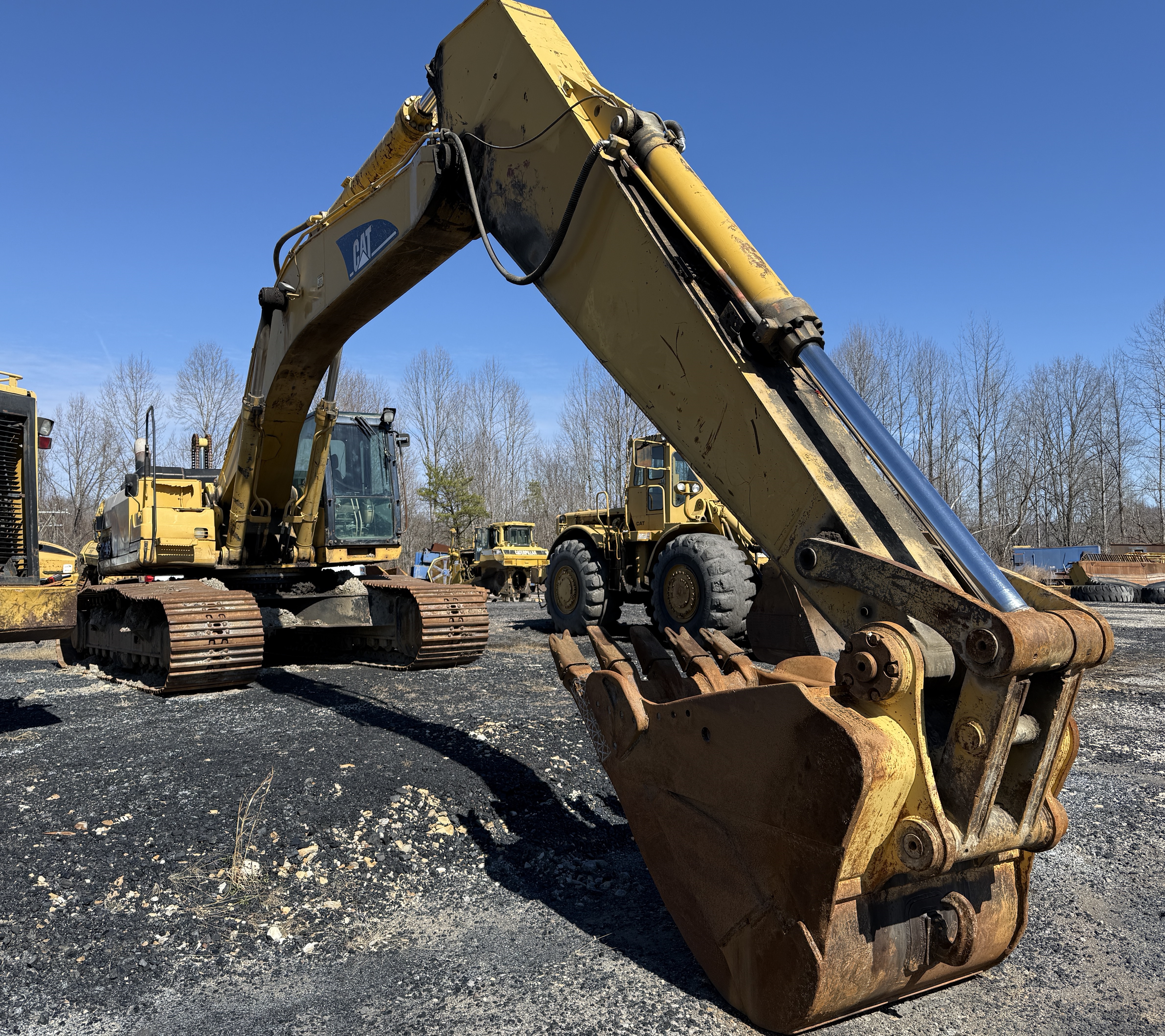2003 CATERPILLAR 345B L - Image 5