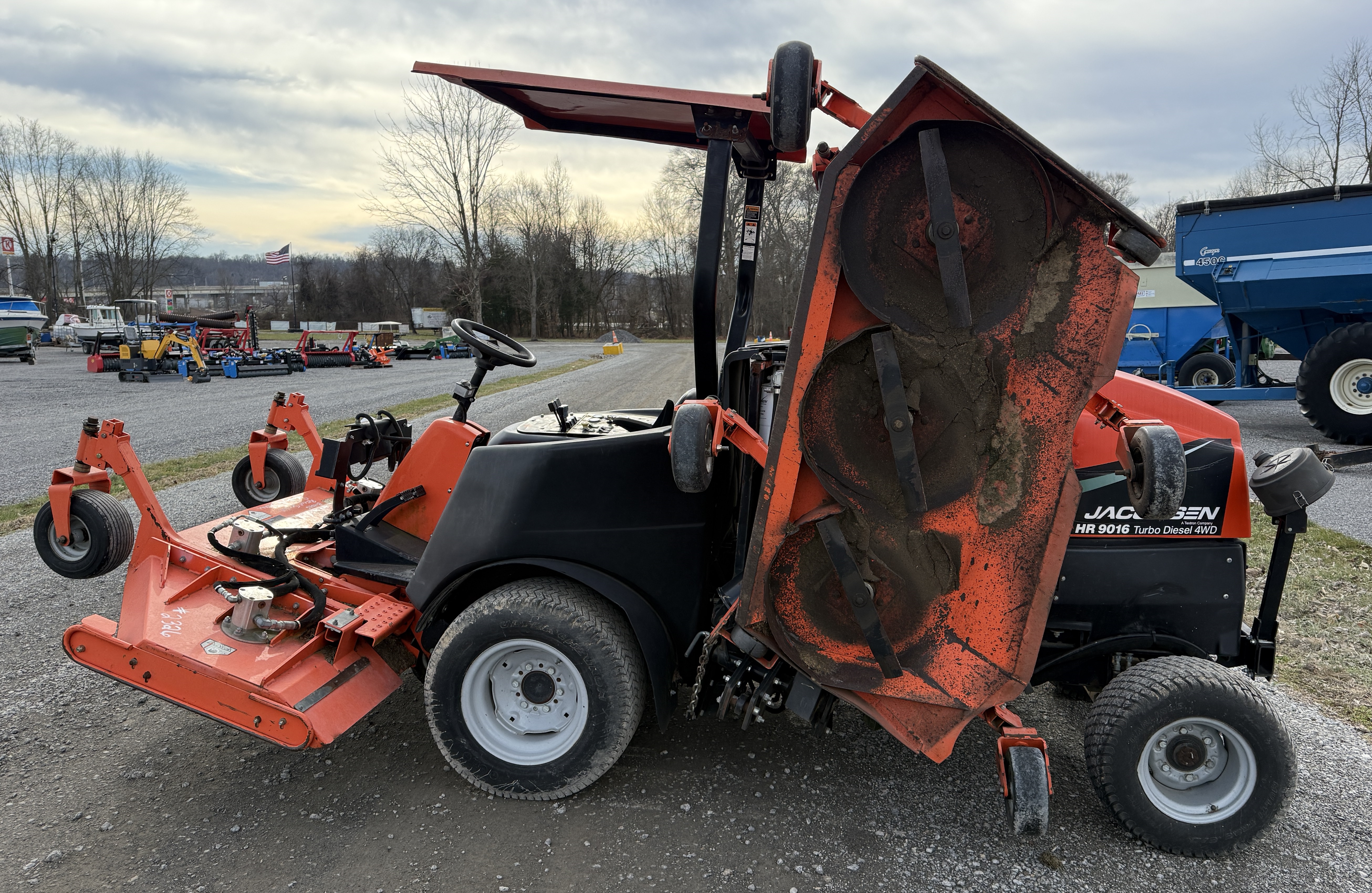 2014 JACOBSEN HR9016T - Image 3