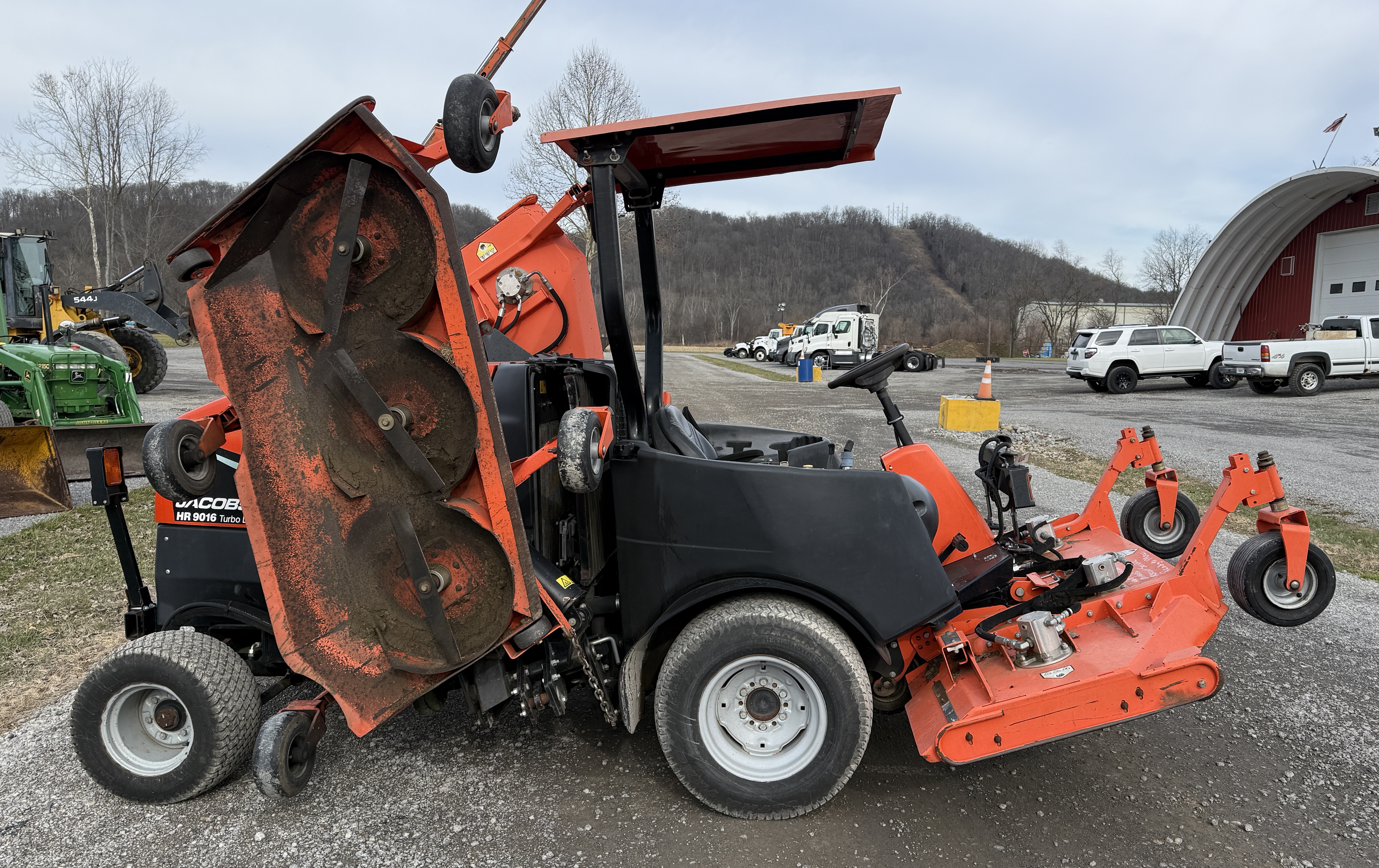 2014 JACOBSEN HR9016T - view 9 of 30