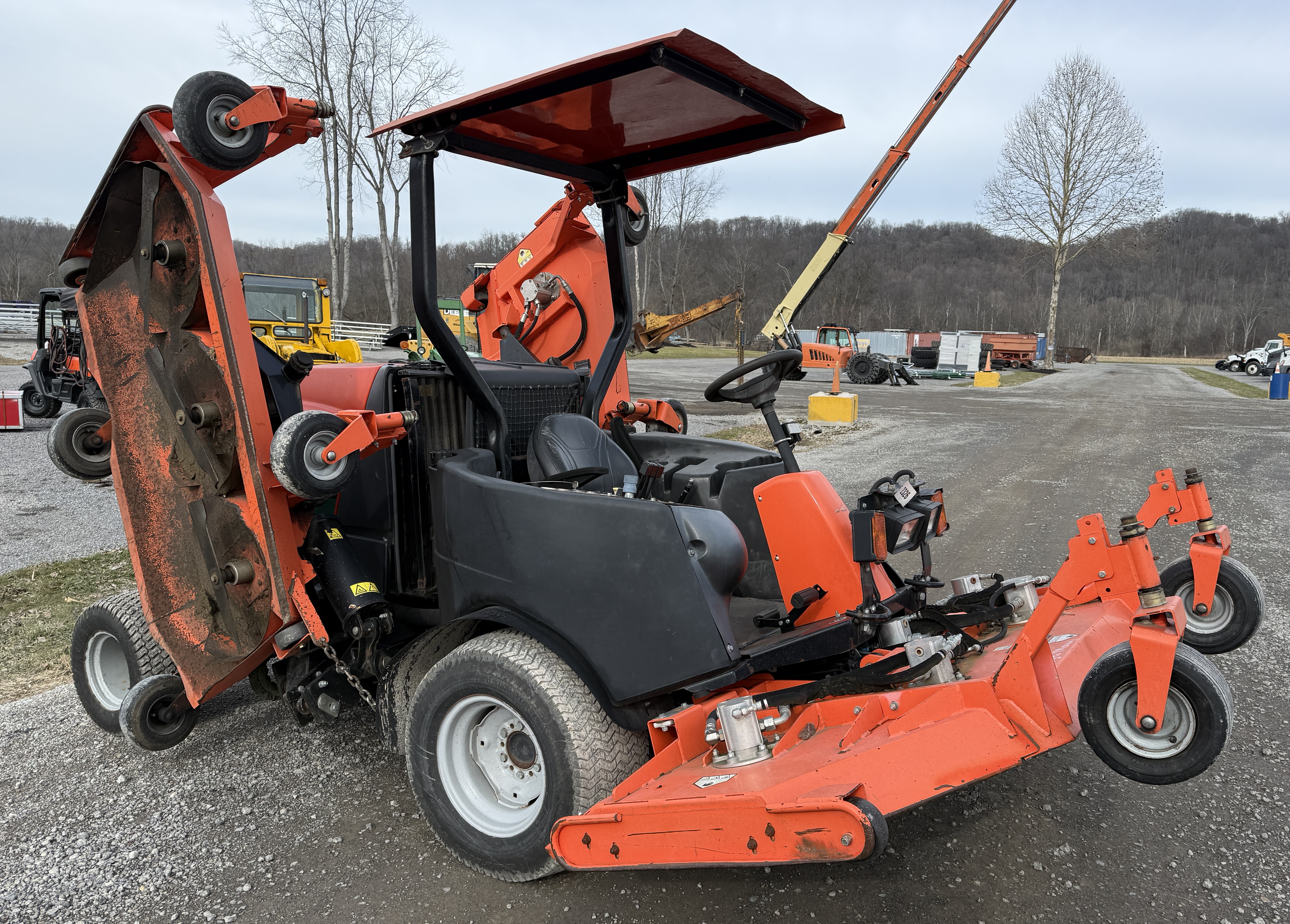 2014 JACOBSEN HR9016T - Image 10