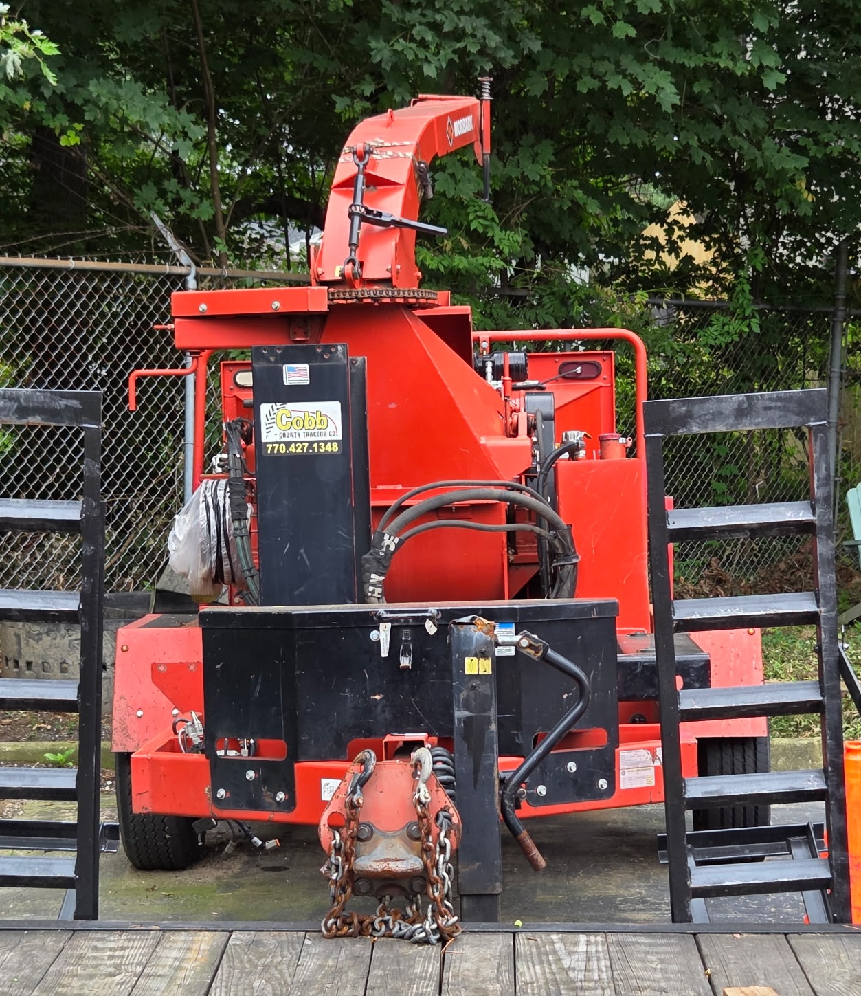 2020 MORBARK Eeger Beever 1821 - view 5 of 6