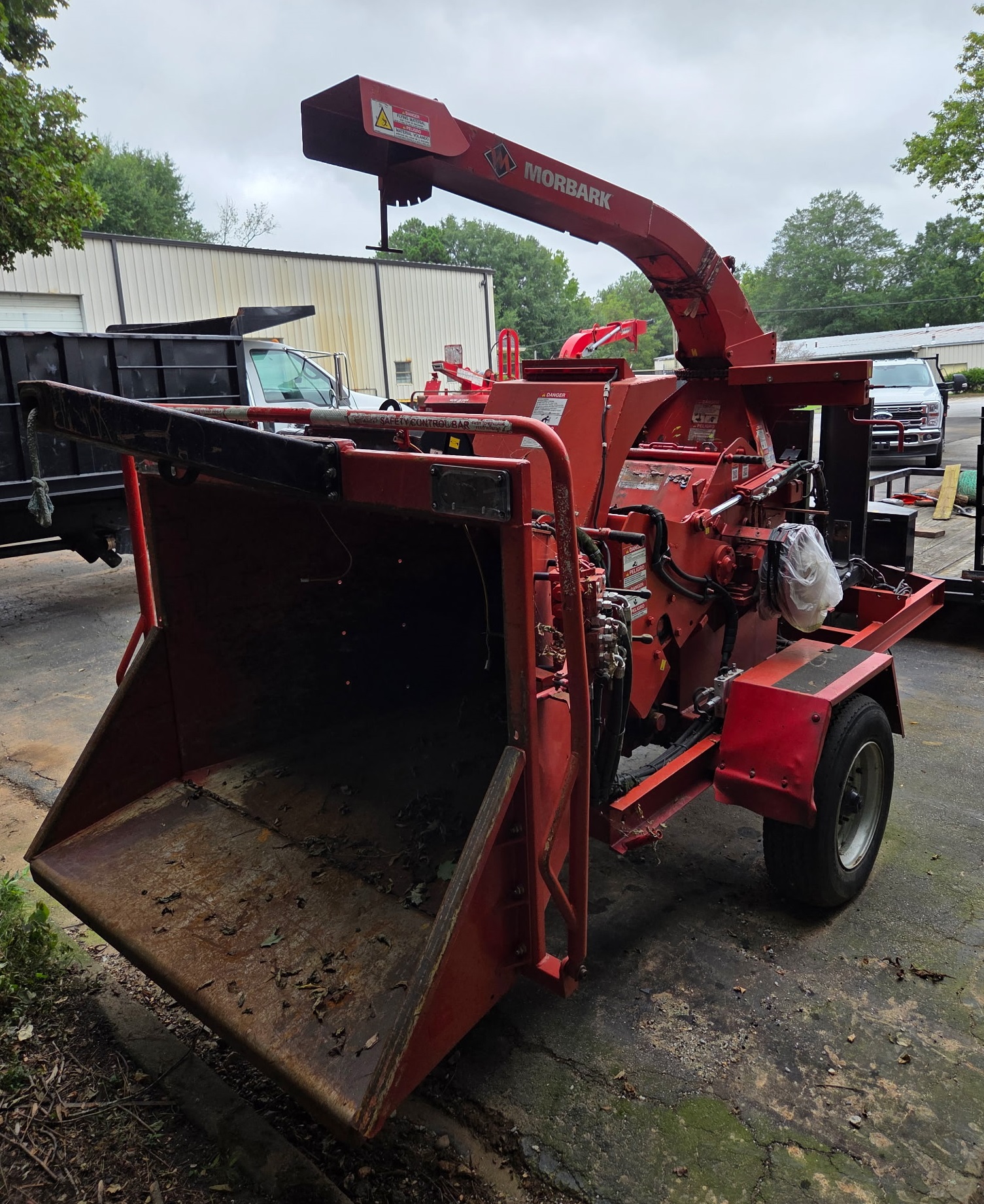 2020 MORBARK Eeger Beever 1821 - Image 2