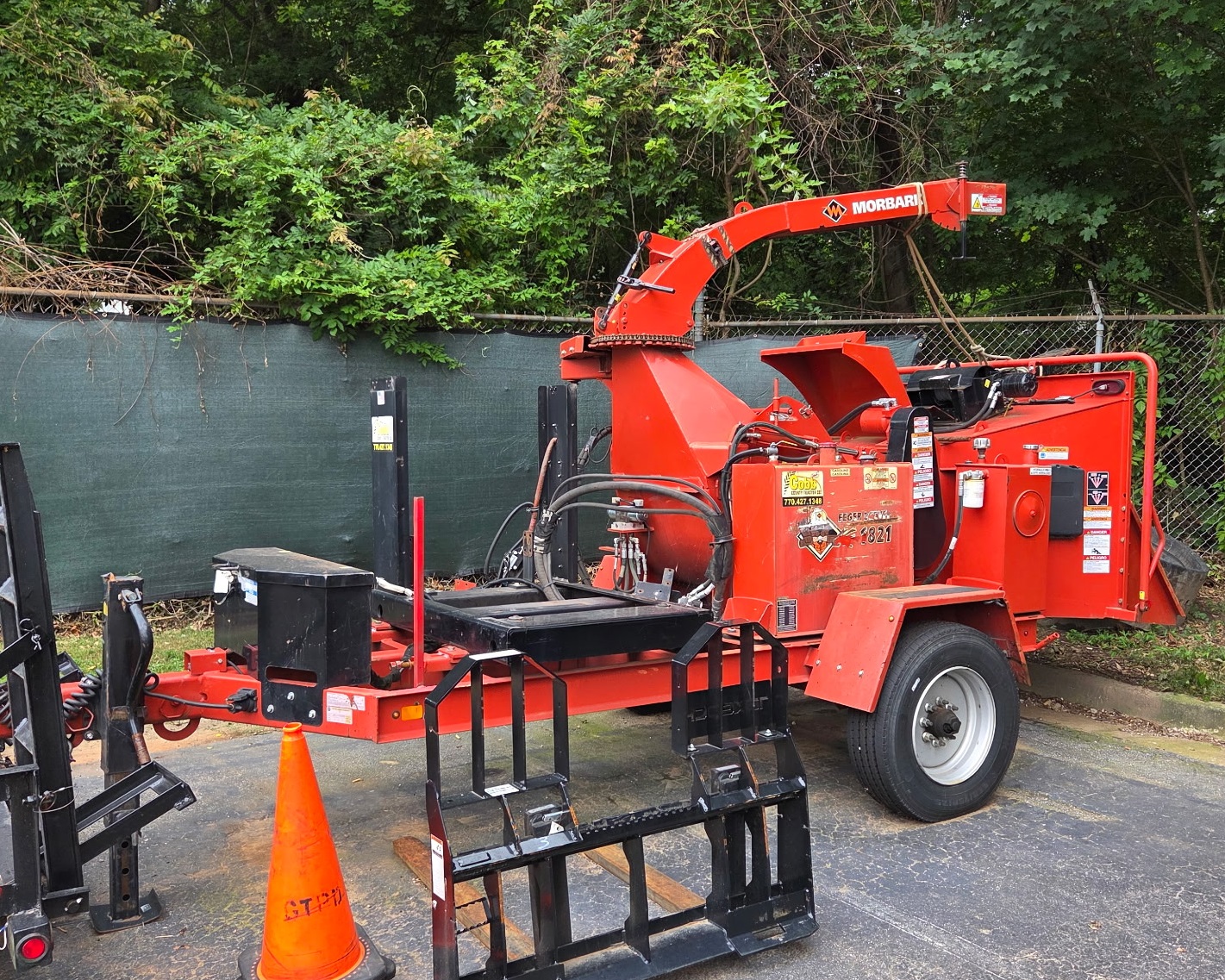 2020 MORBARK Eeger Beever 1821 - view 4 of 6