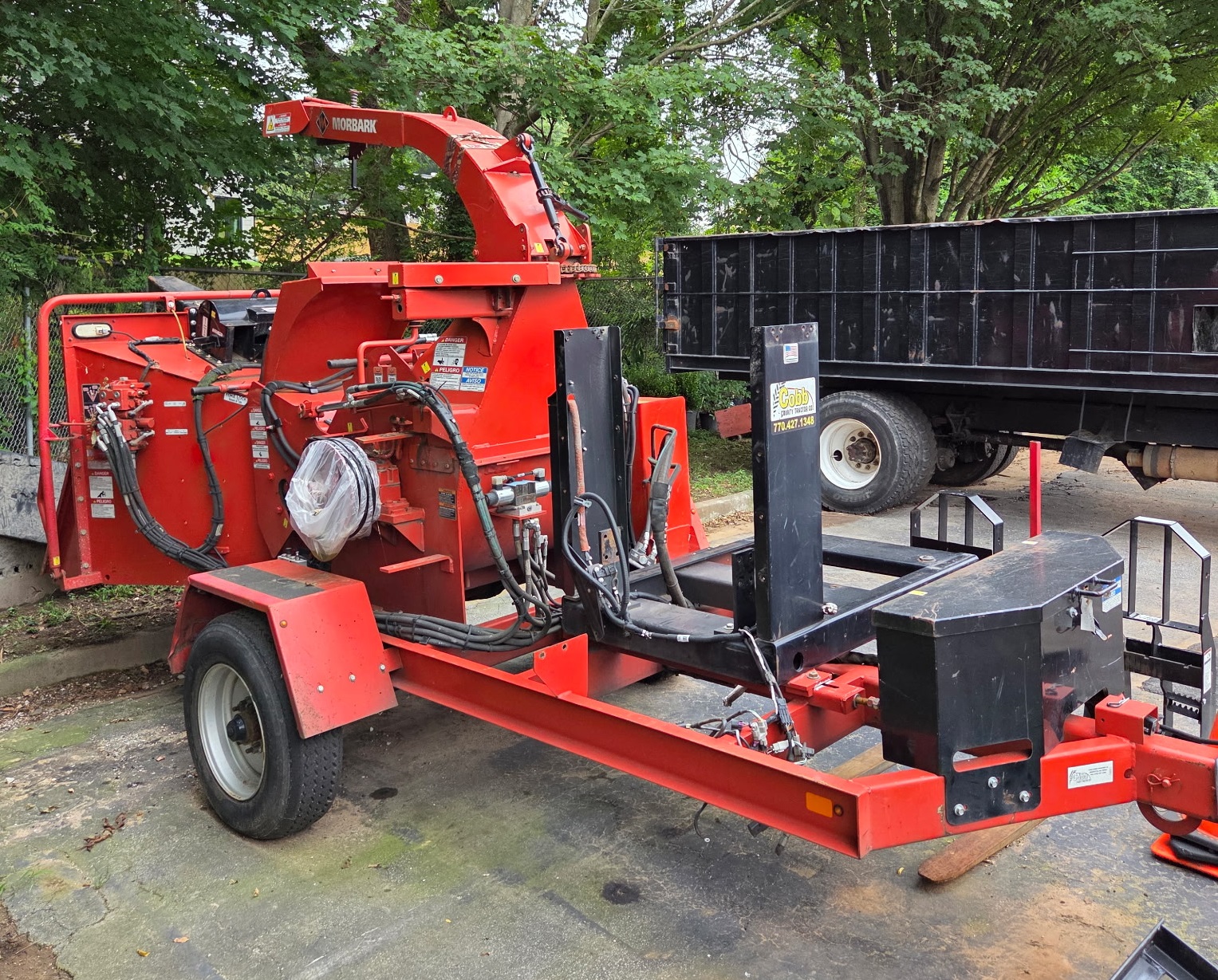 2020 MORBARK Eeger Beever 1821