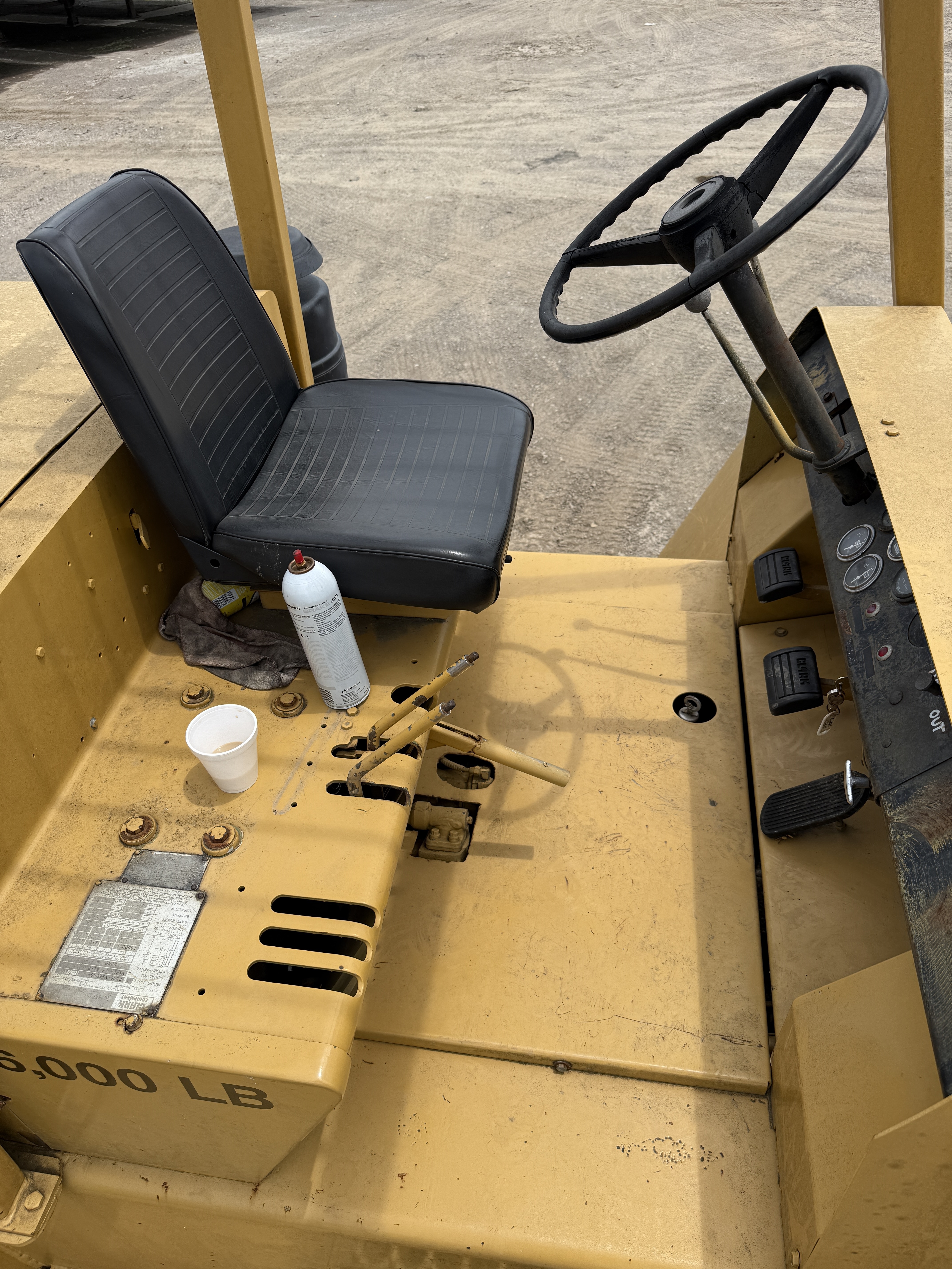 1998 CLARK C500-Y160 DGM - Image 21