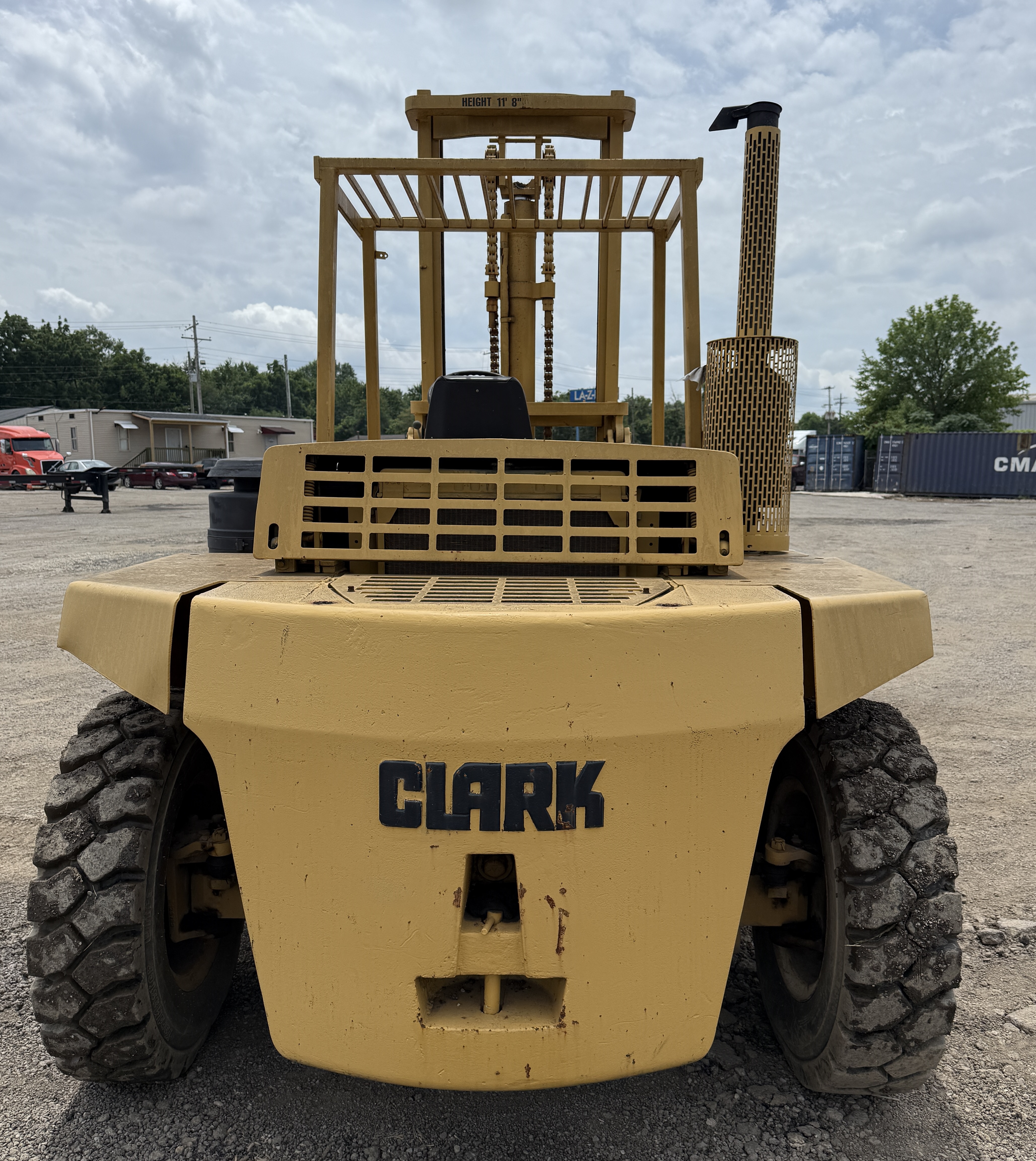 1998 CLARK C500-Y160 DGM - view 4 of 27