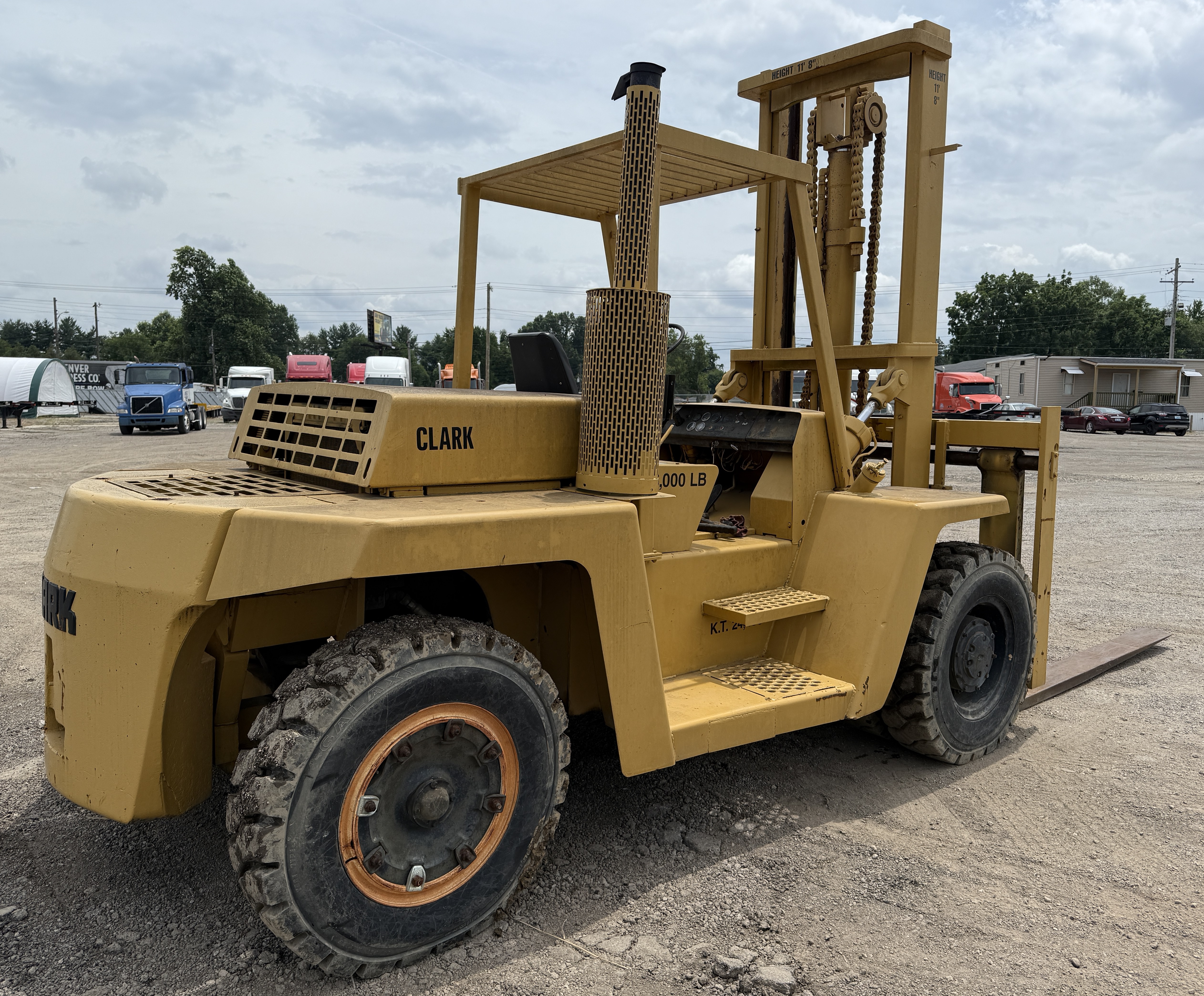 1998 CLARK C500-Y160 DGM - Image 5