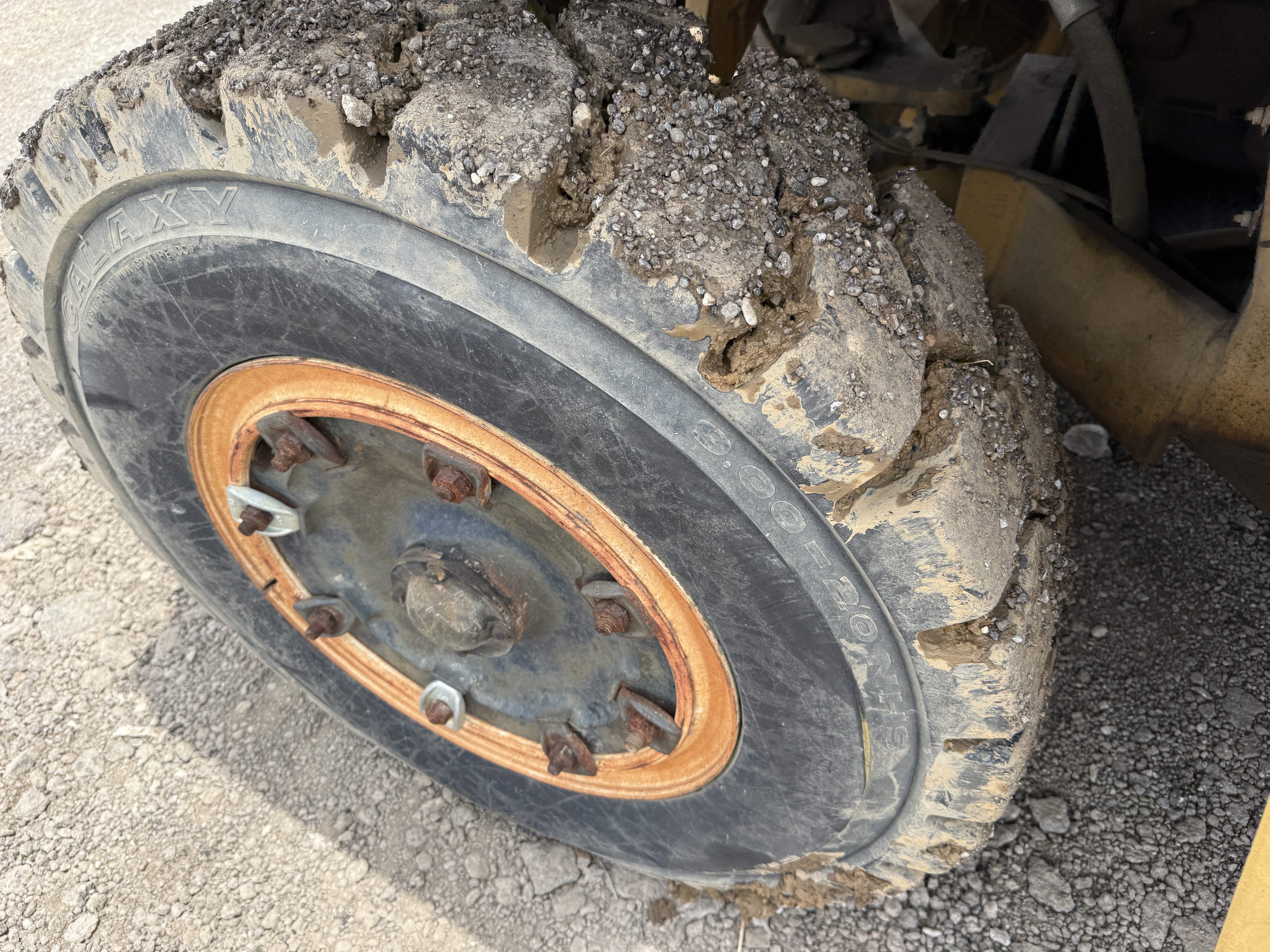 1998 CLARK C500-Y160 DGM - Image 10