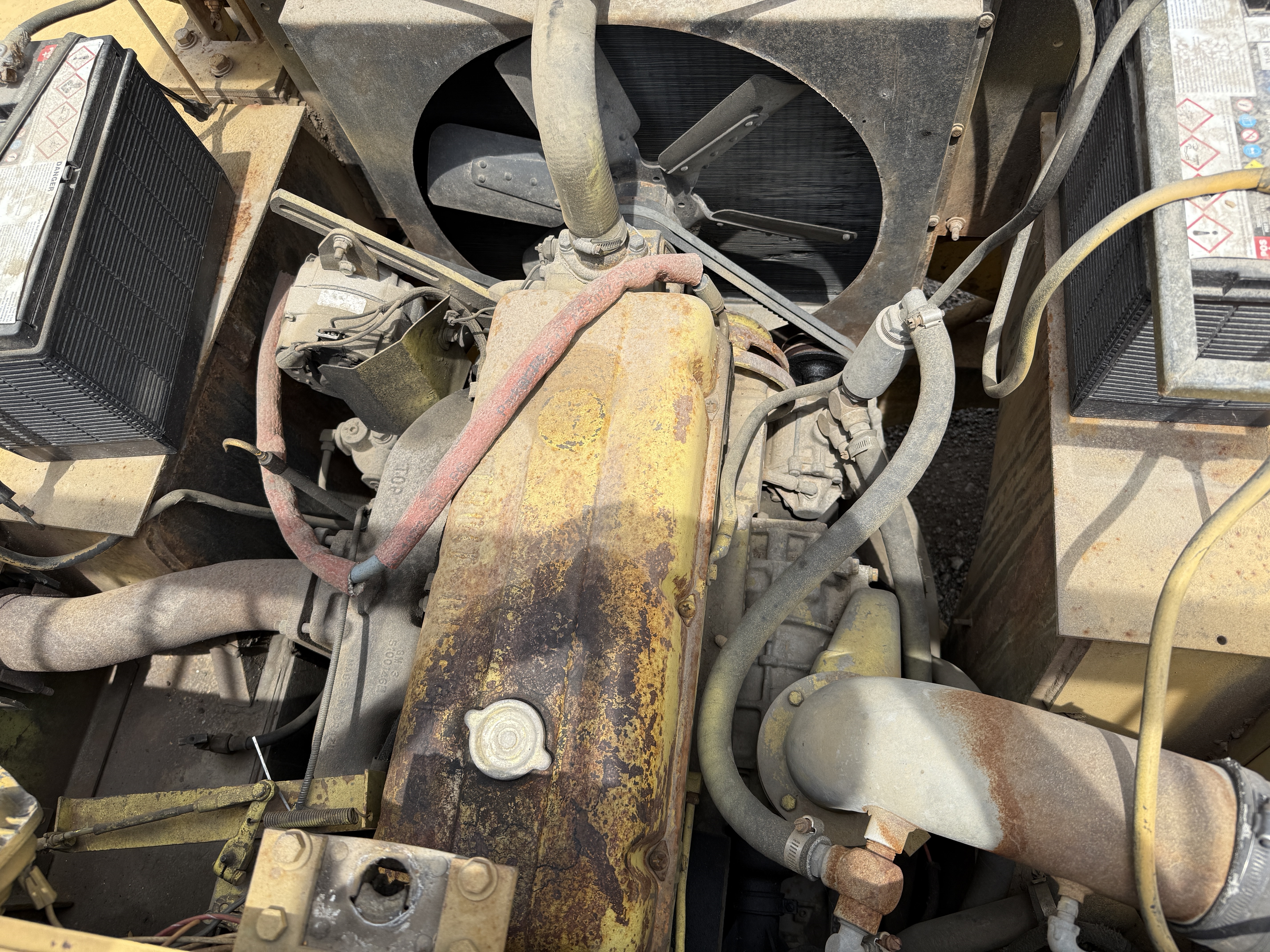 1998 CLARK C500-Y160 DGM - Image 26