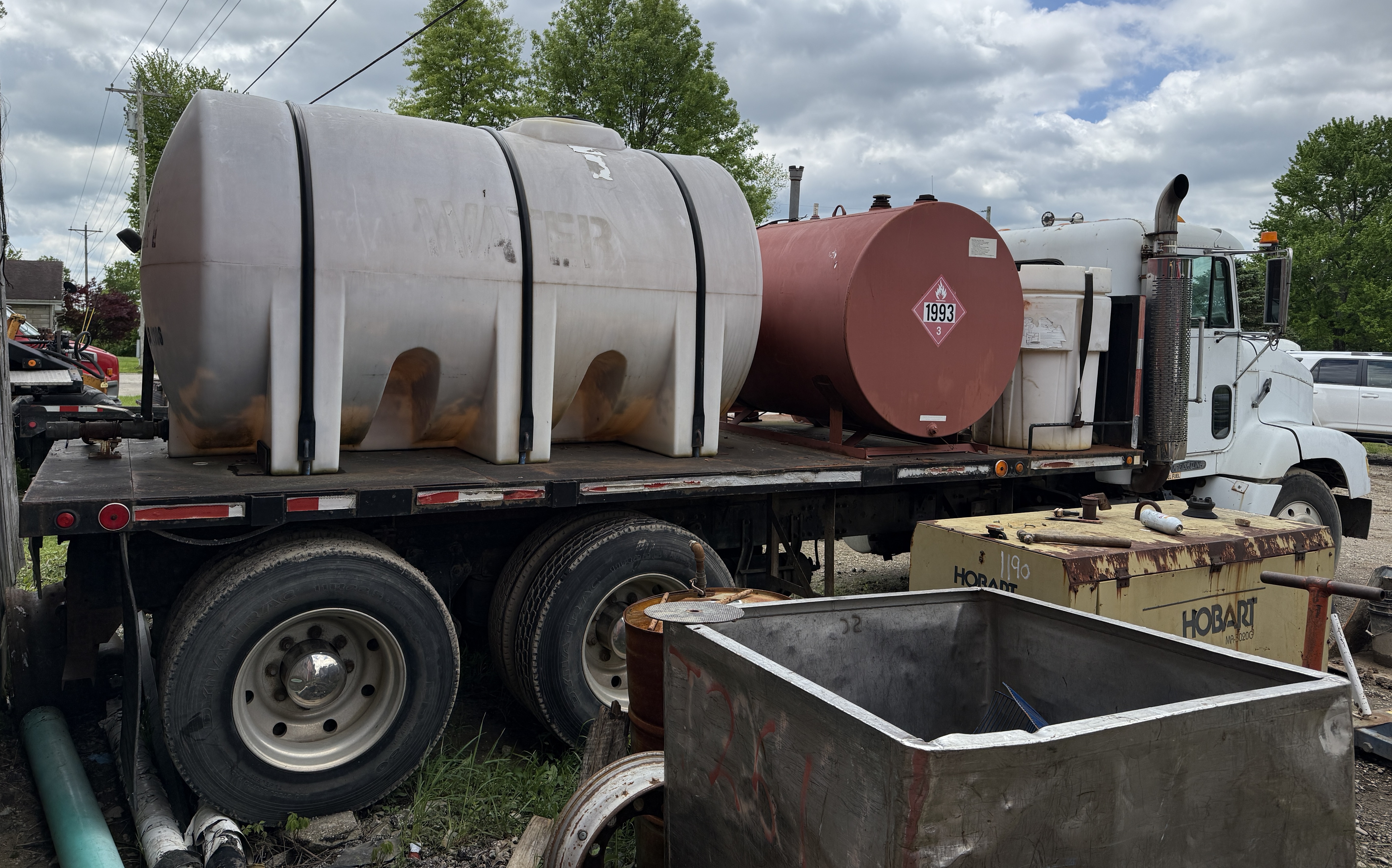 1995 FREIGHTLINER FLD - Image 3