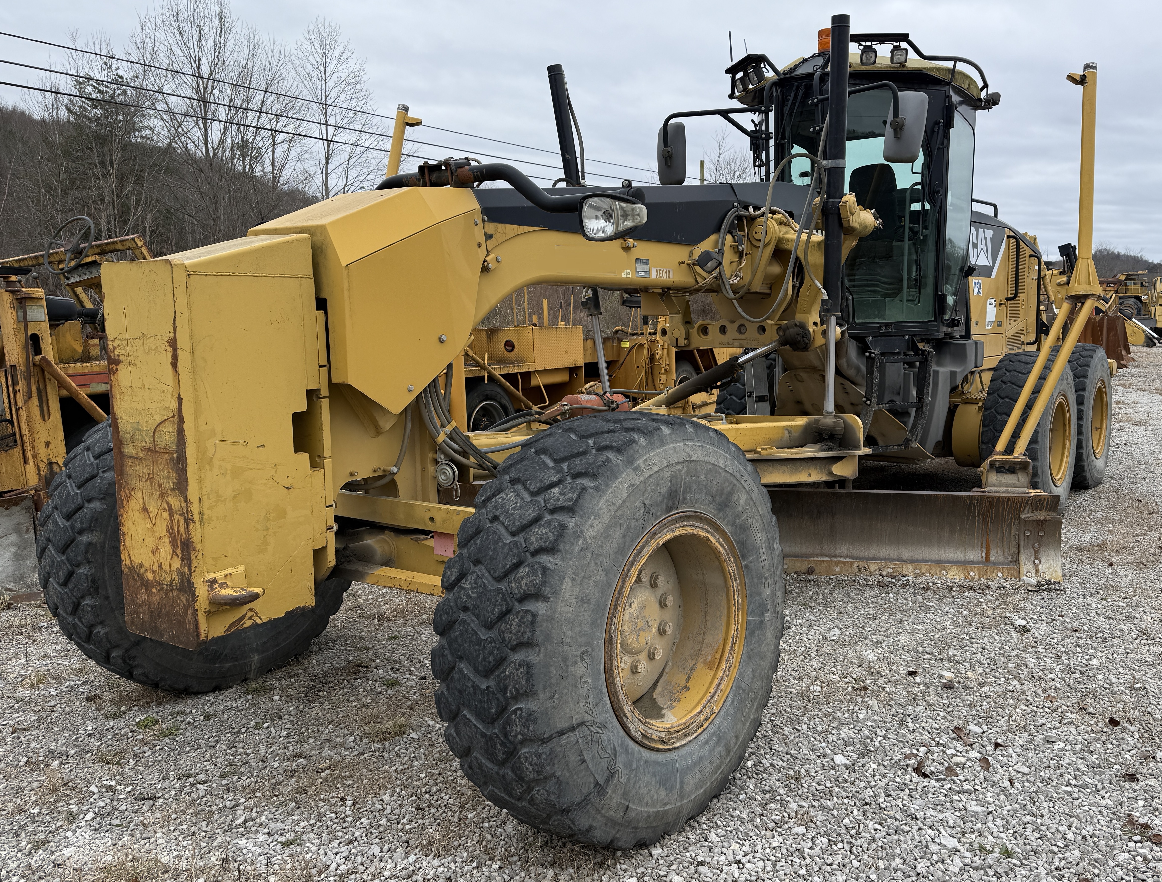2008 CATERPILLAR 140M VHP - Image 9