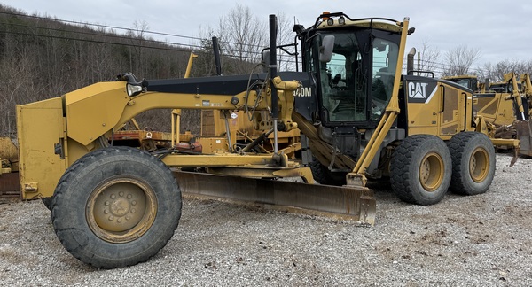 2008 CATERPILLAR 140M VHP