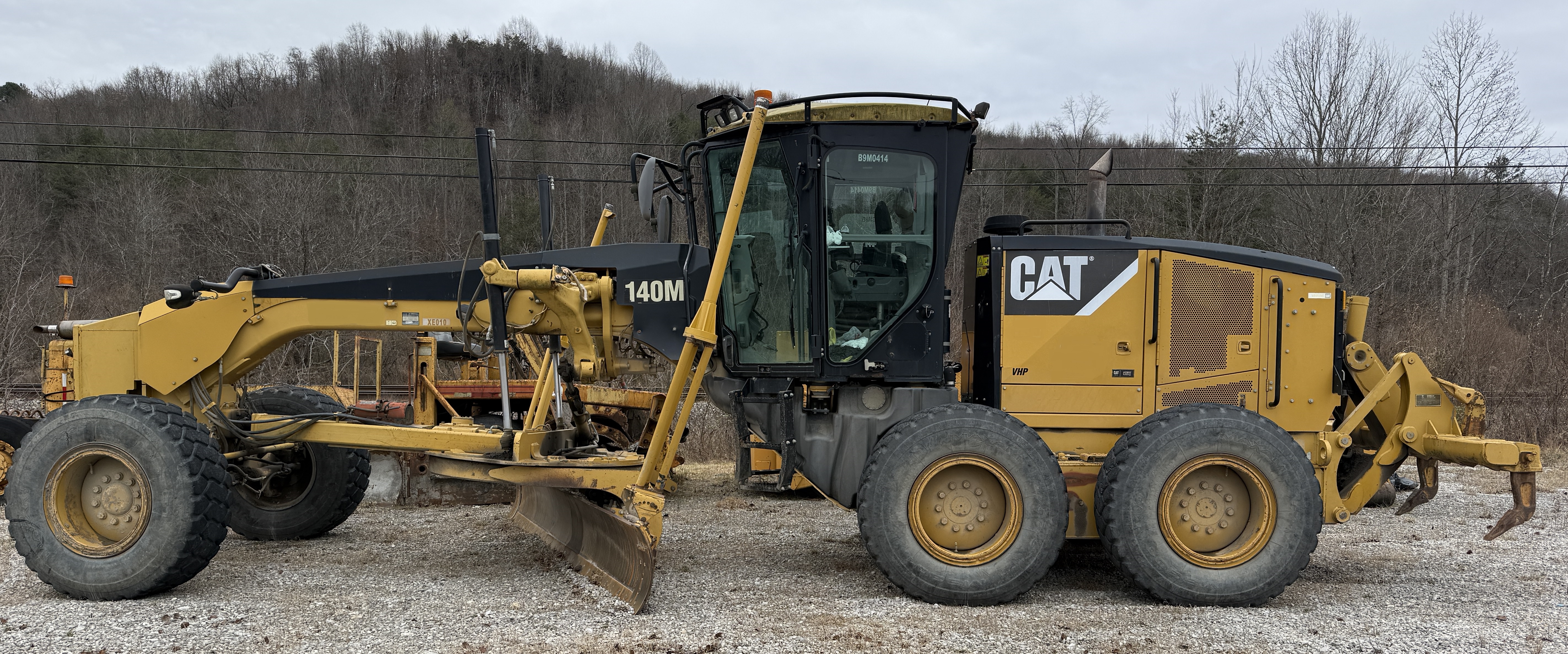 2008 CATERPILLAR 140M VHP - view 2 of 33