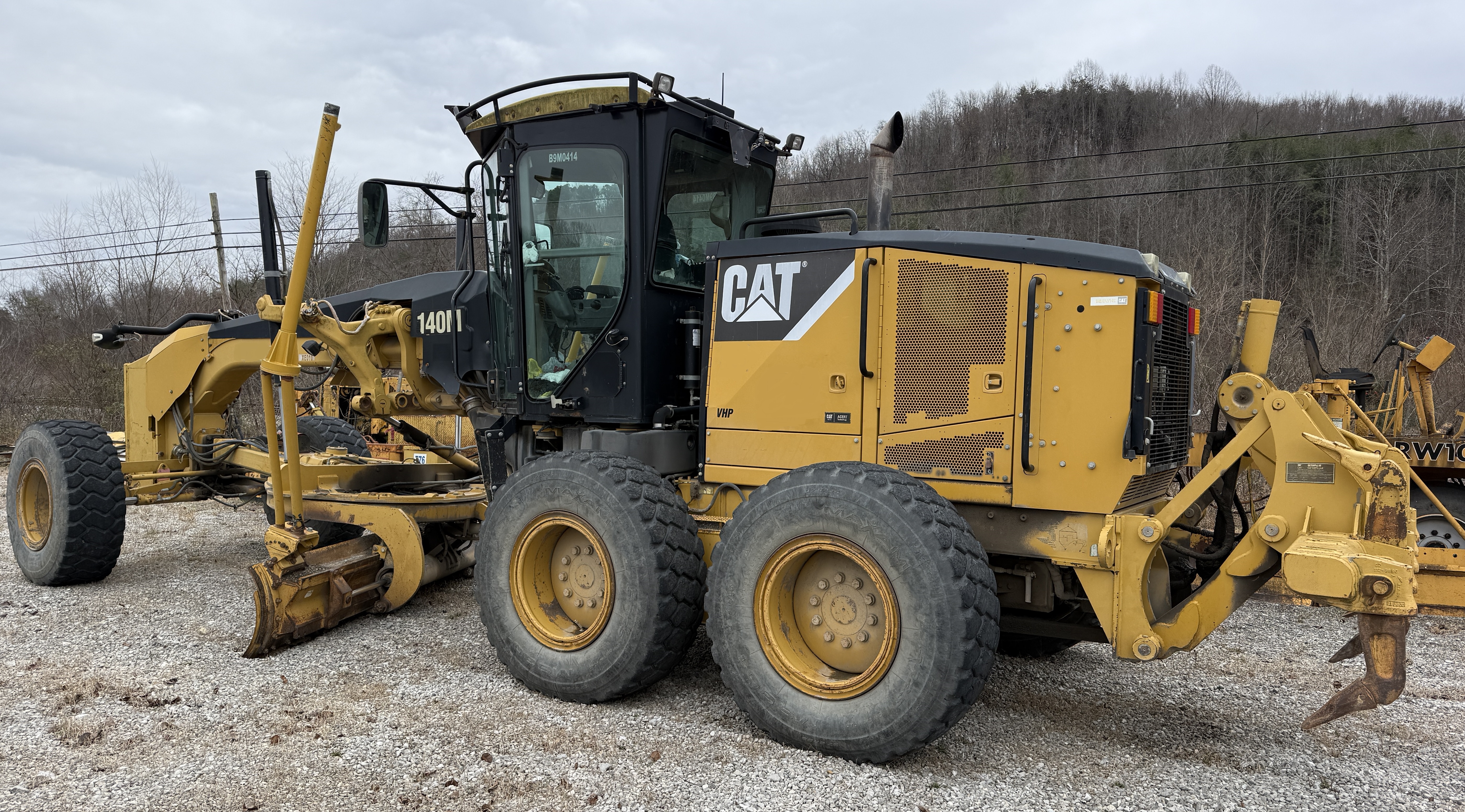 2008 CATERPILLAR 140M VHP - Image 3