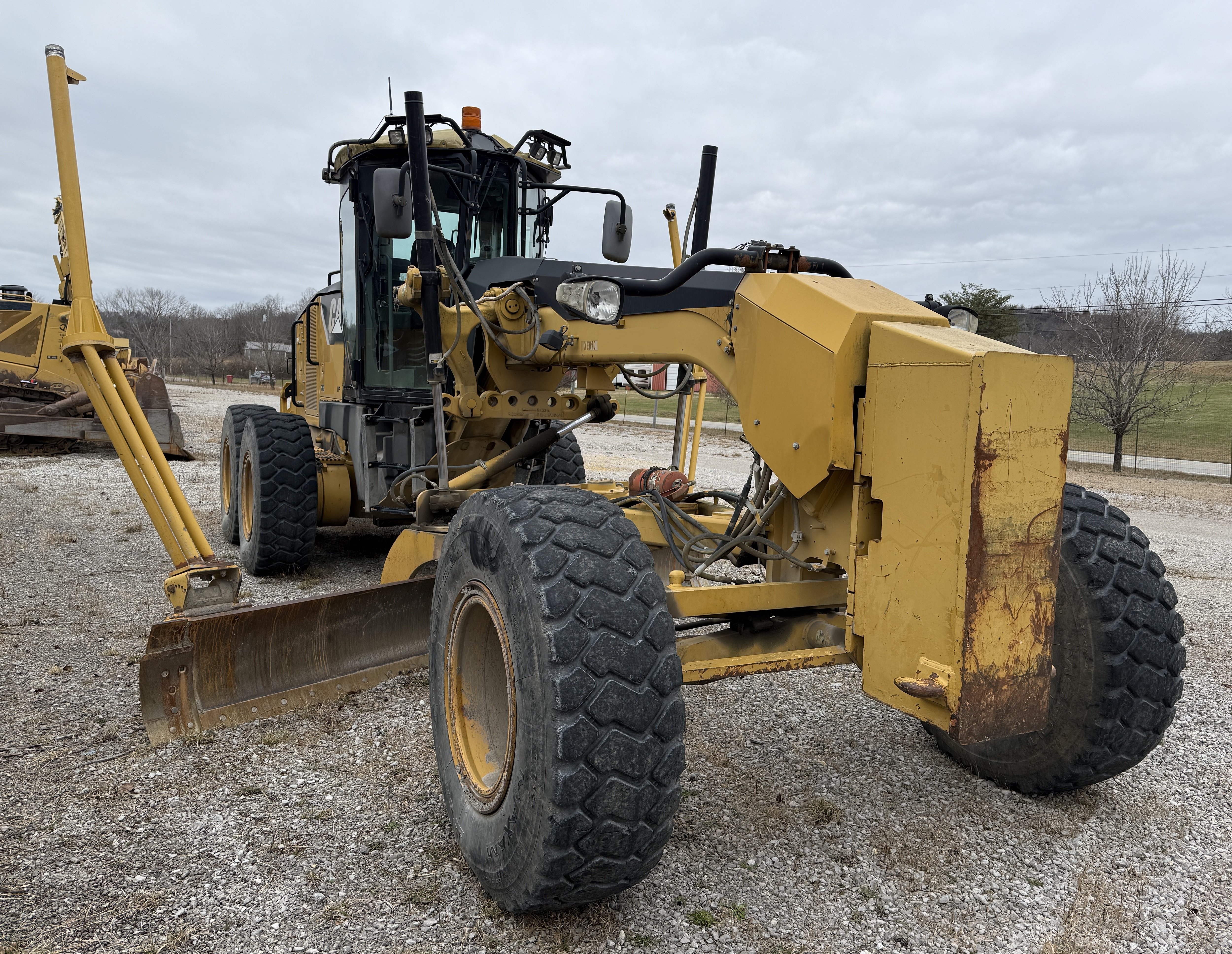 2008 CATERPILLAR 140M VHP - Image 7