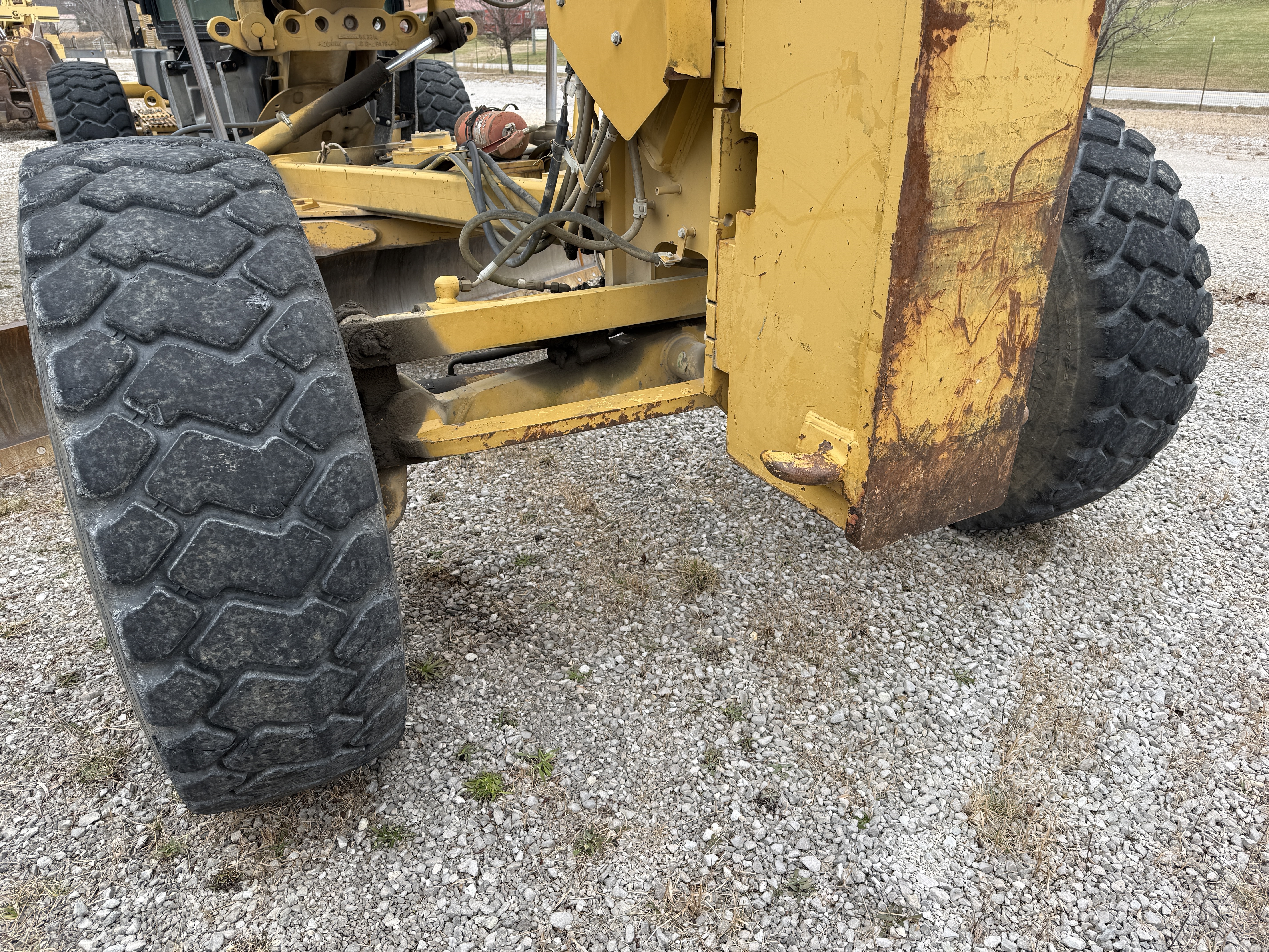2008 CATERPILLAR 140M VHP - view 10 of 33