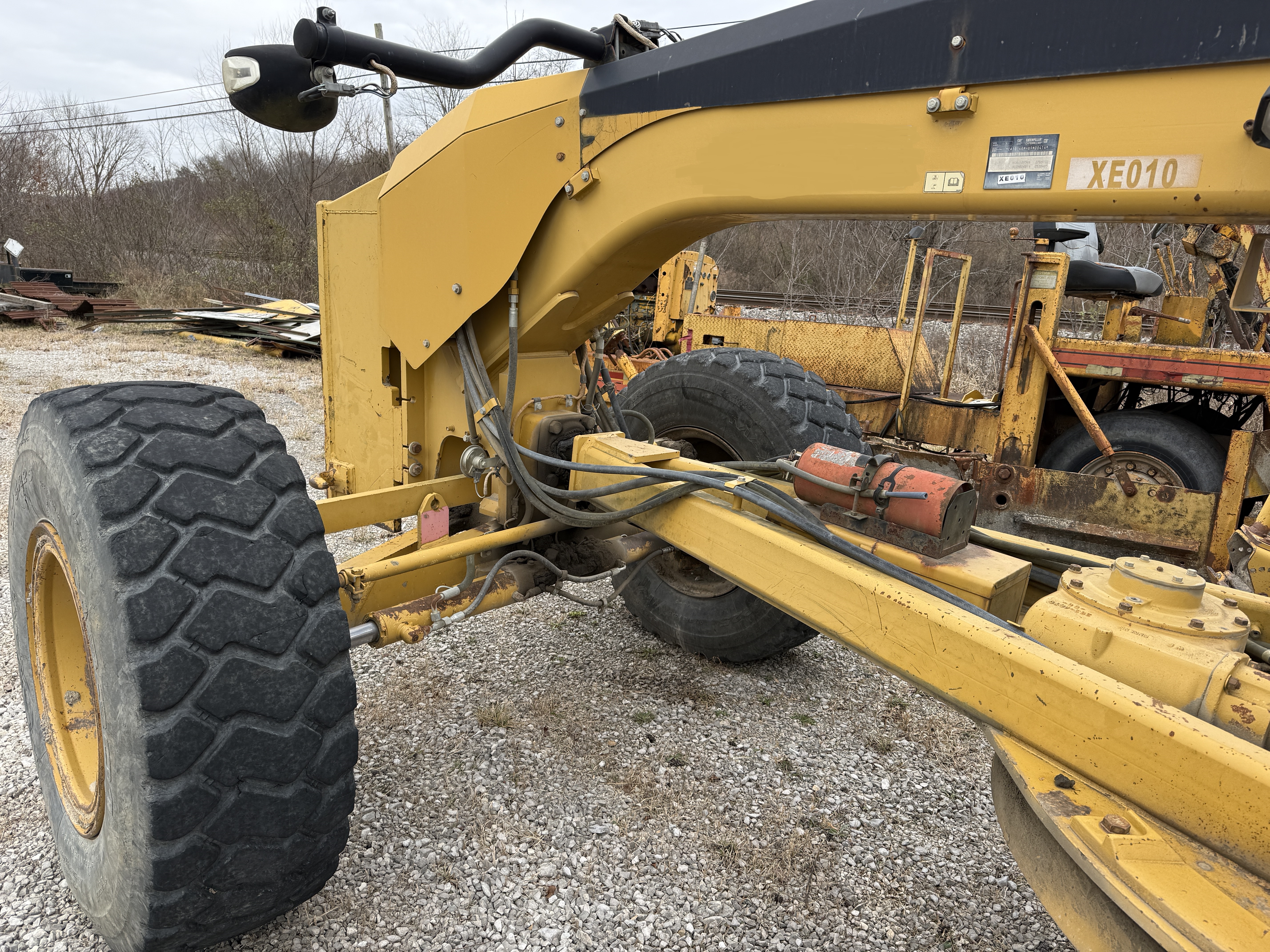 2008 CATERPILLAR 140M VHP - view 11 of 33