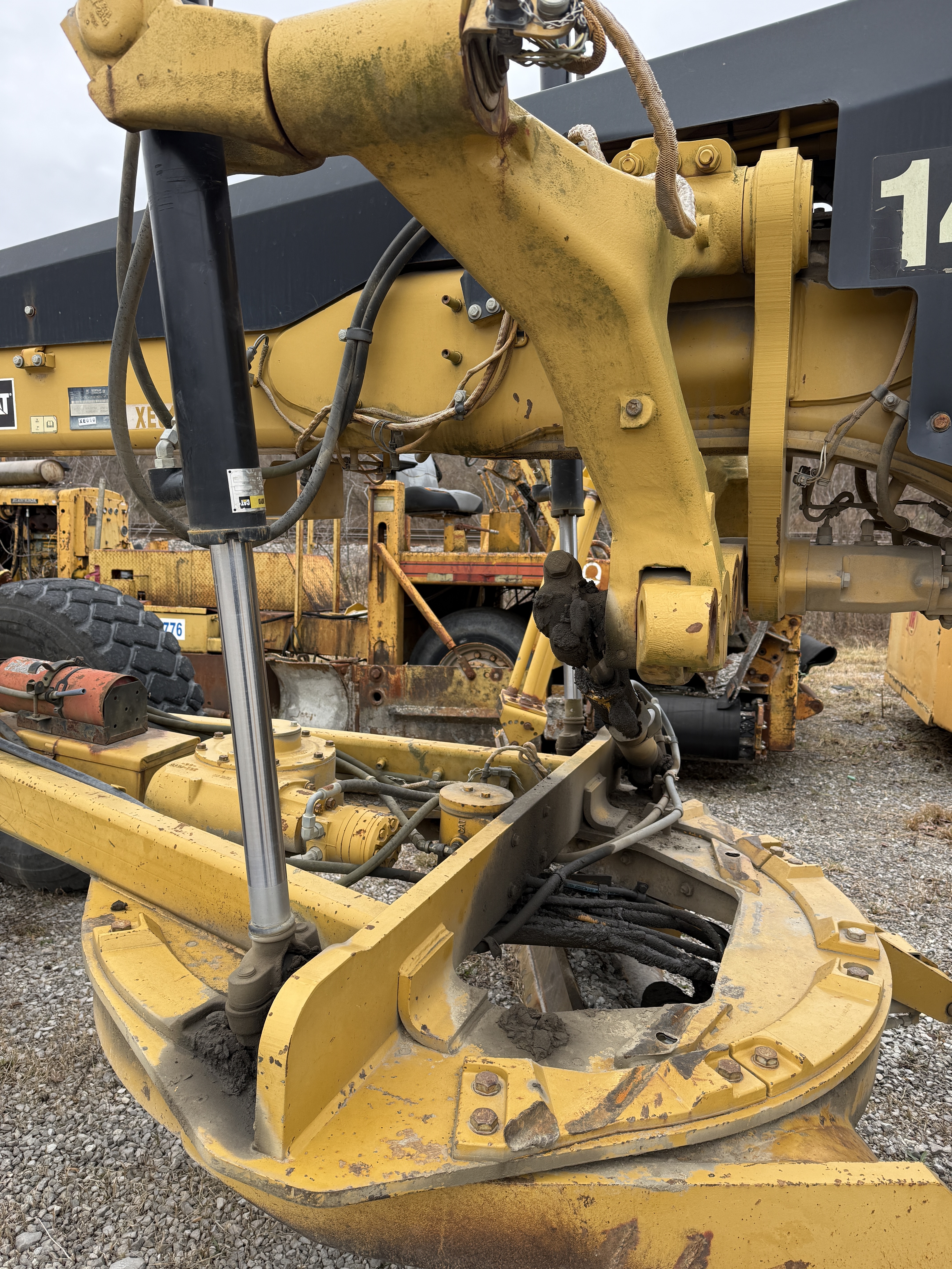 2008 CATERPILLAR 140M VHP - Image 14