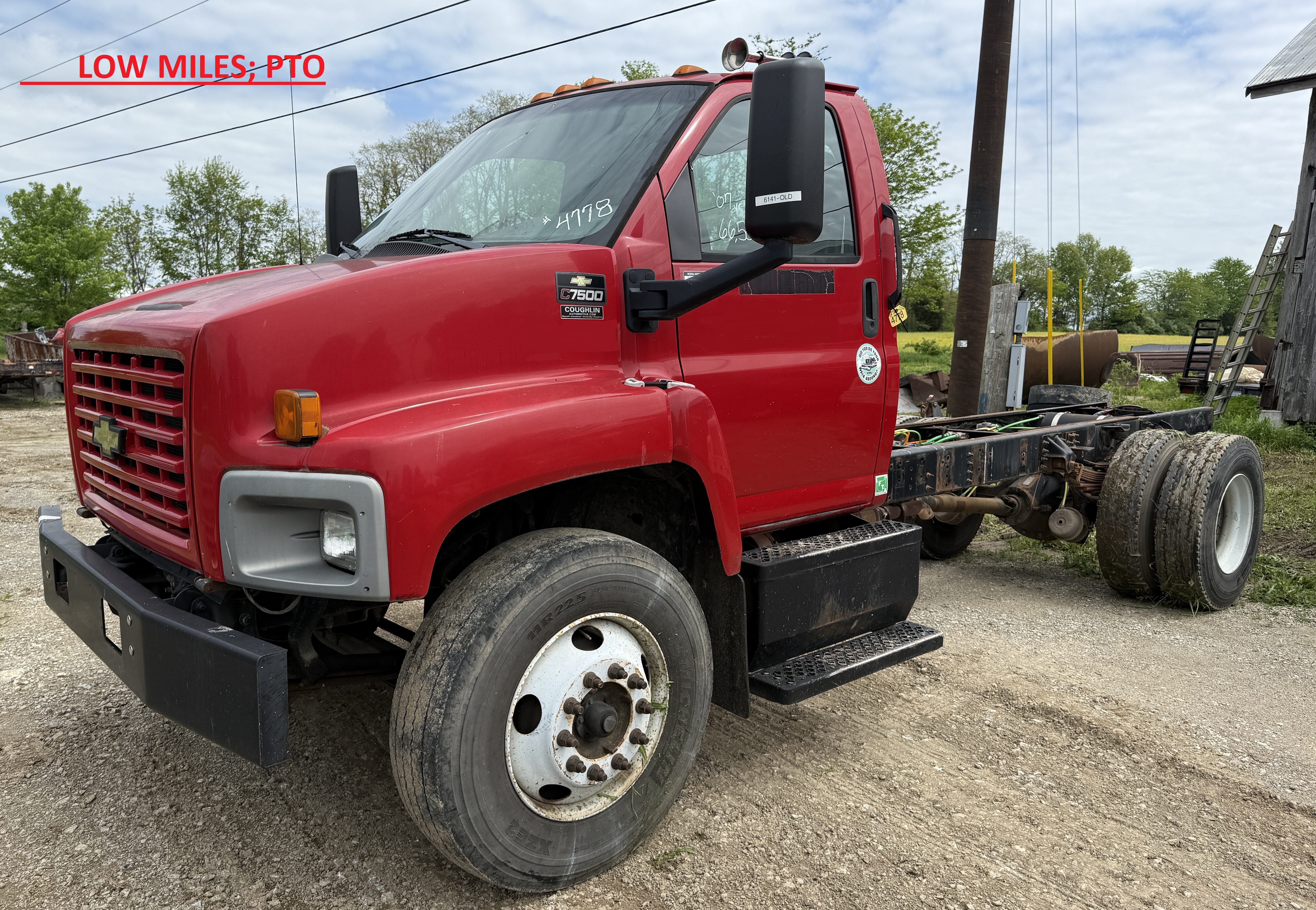 2007 CHEVROLET C7500 - view 1 of 26