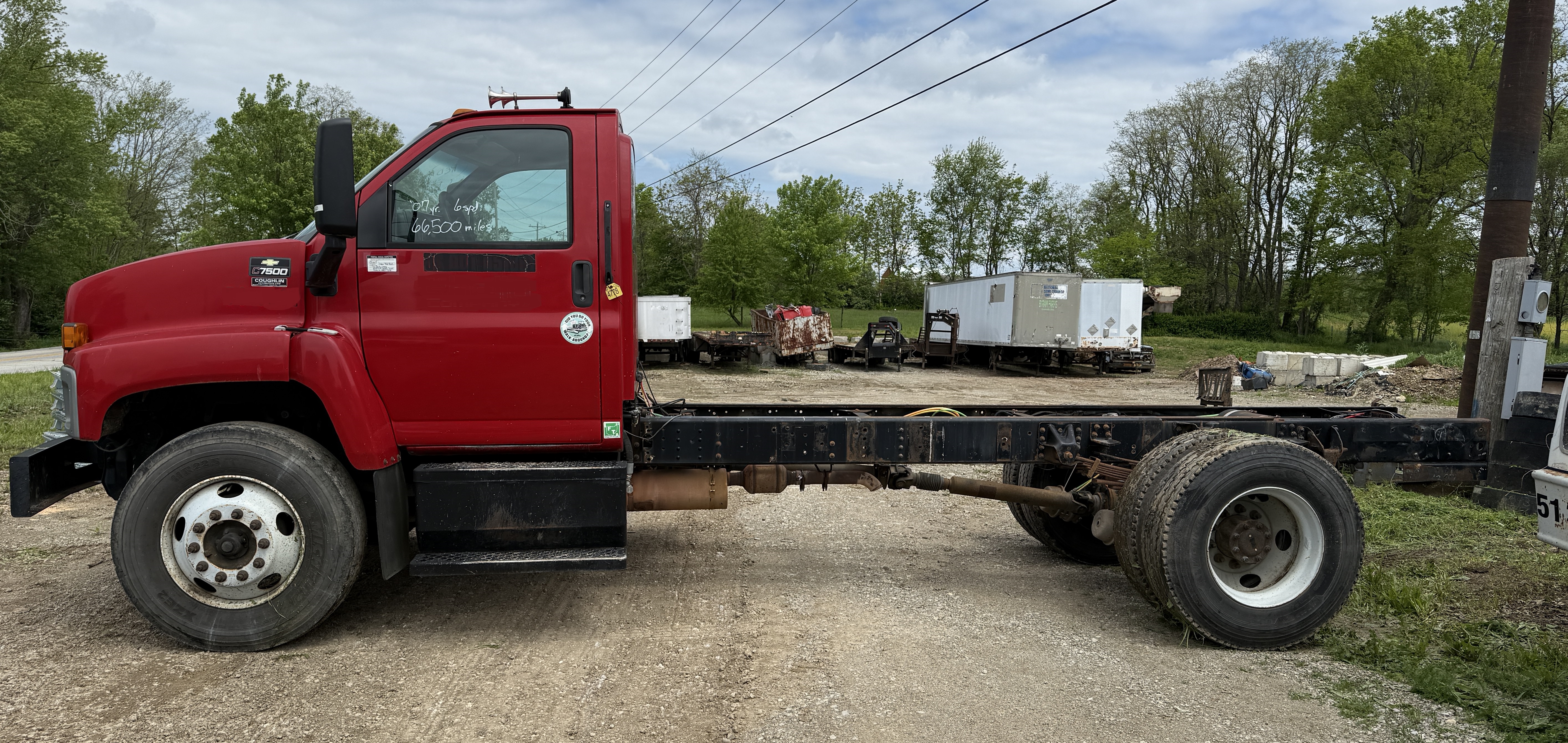 2007 CHEVROLET C7500 - Image 2