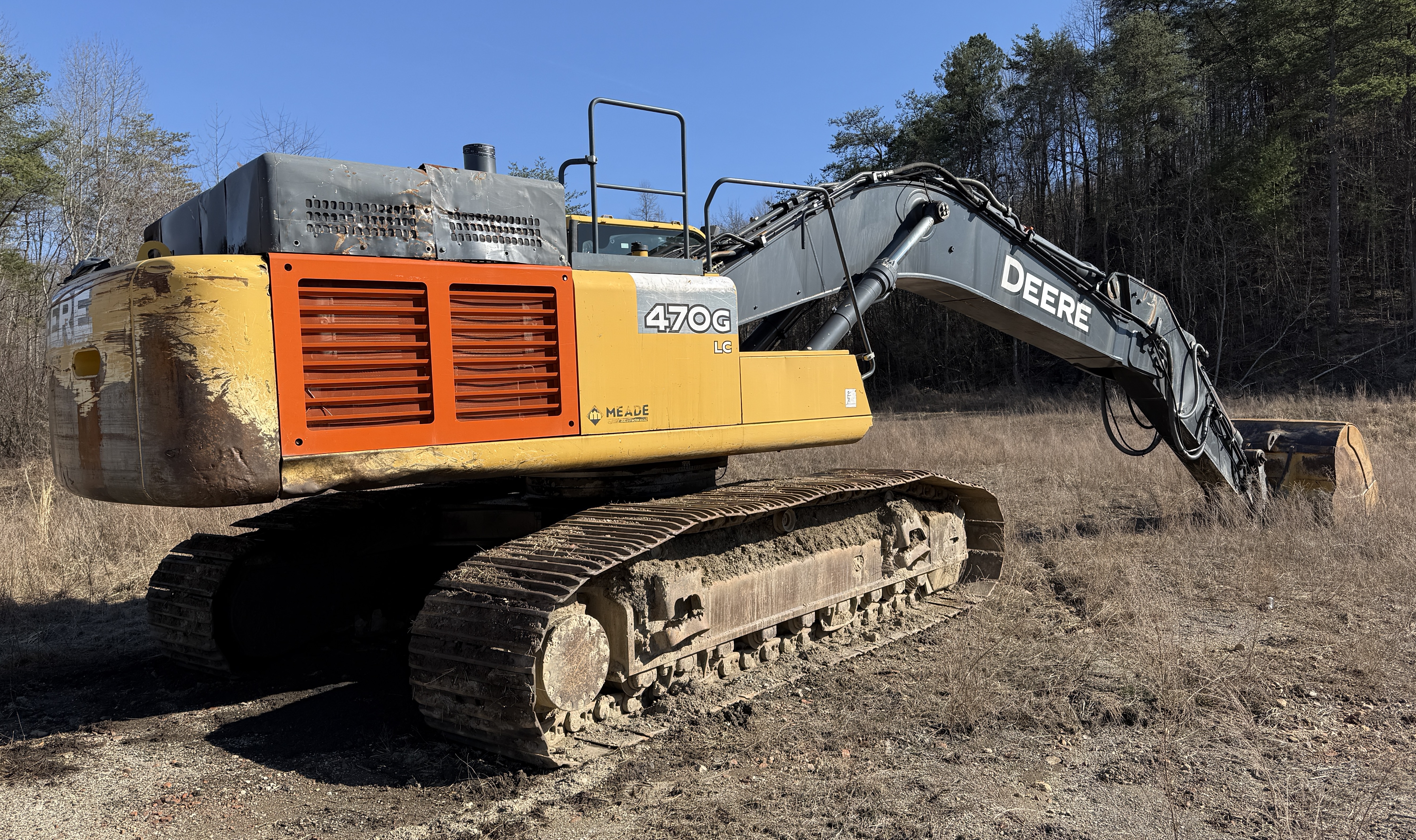 2015 DEERE 470G LC - view 7 of 29