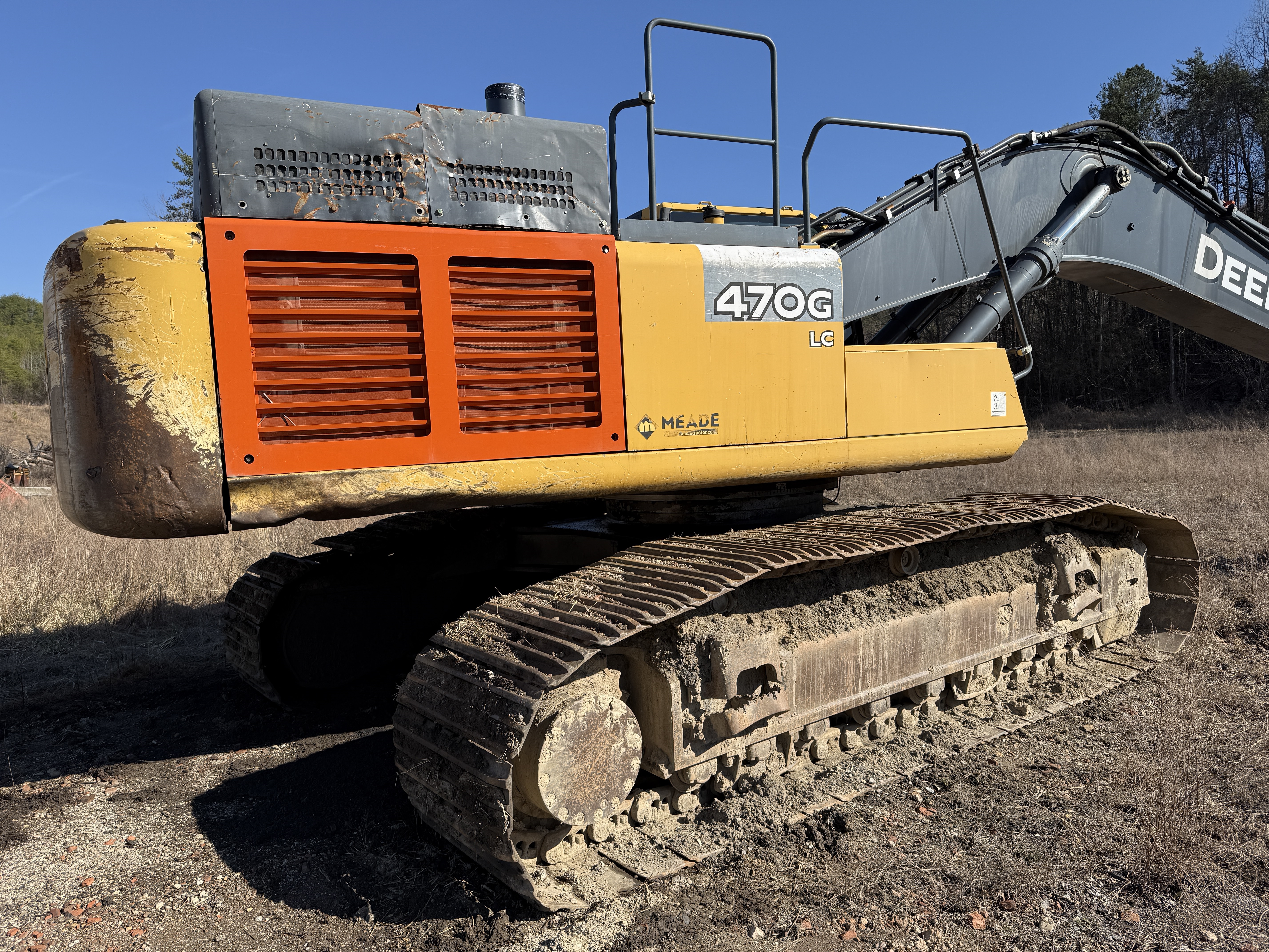 2015 DEERE 470G LC - view 8 of 29