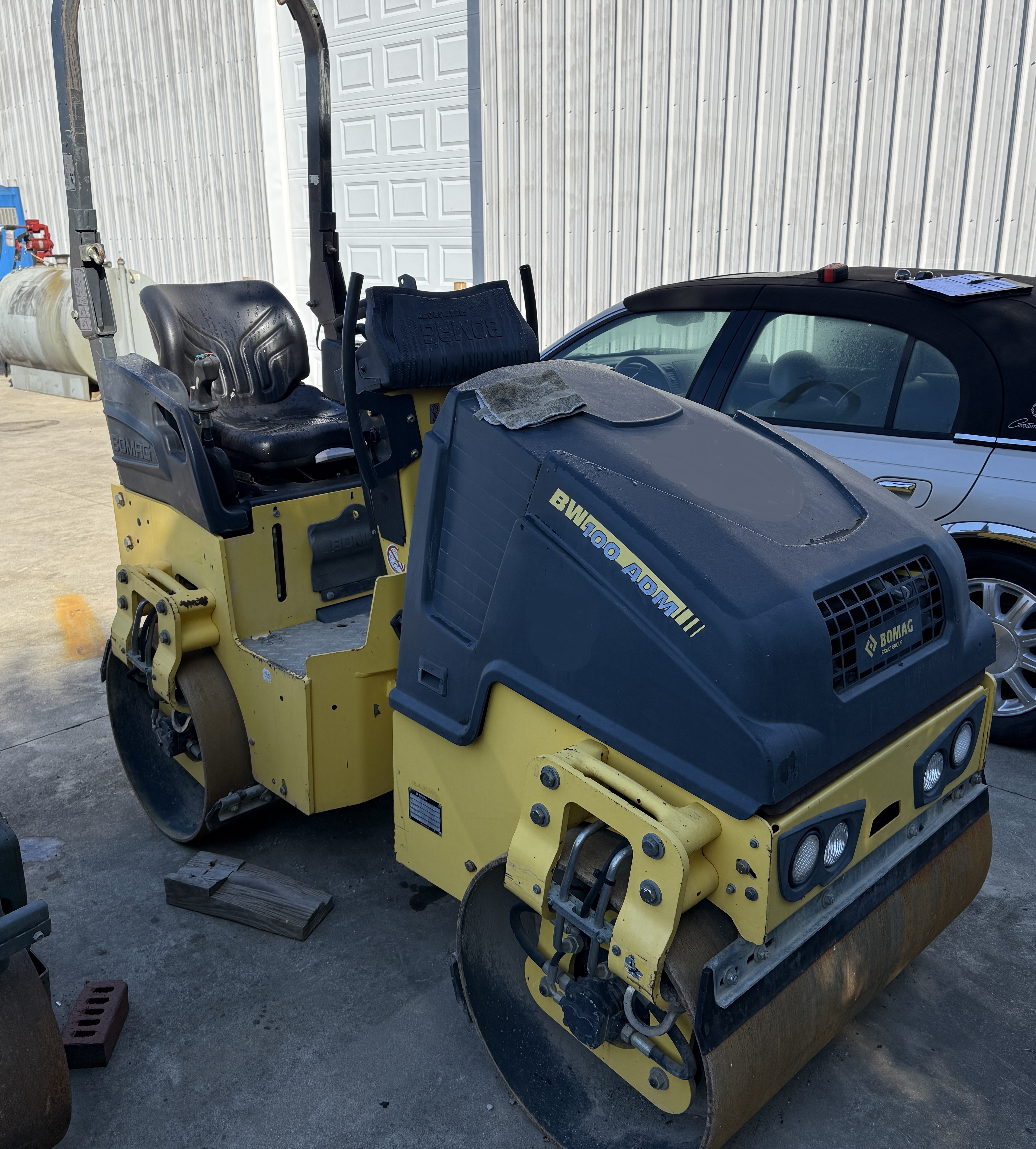 2016 BOMAG BW 100ADM-5 - view 5 of 18