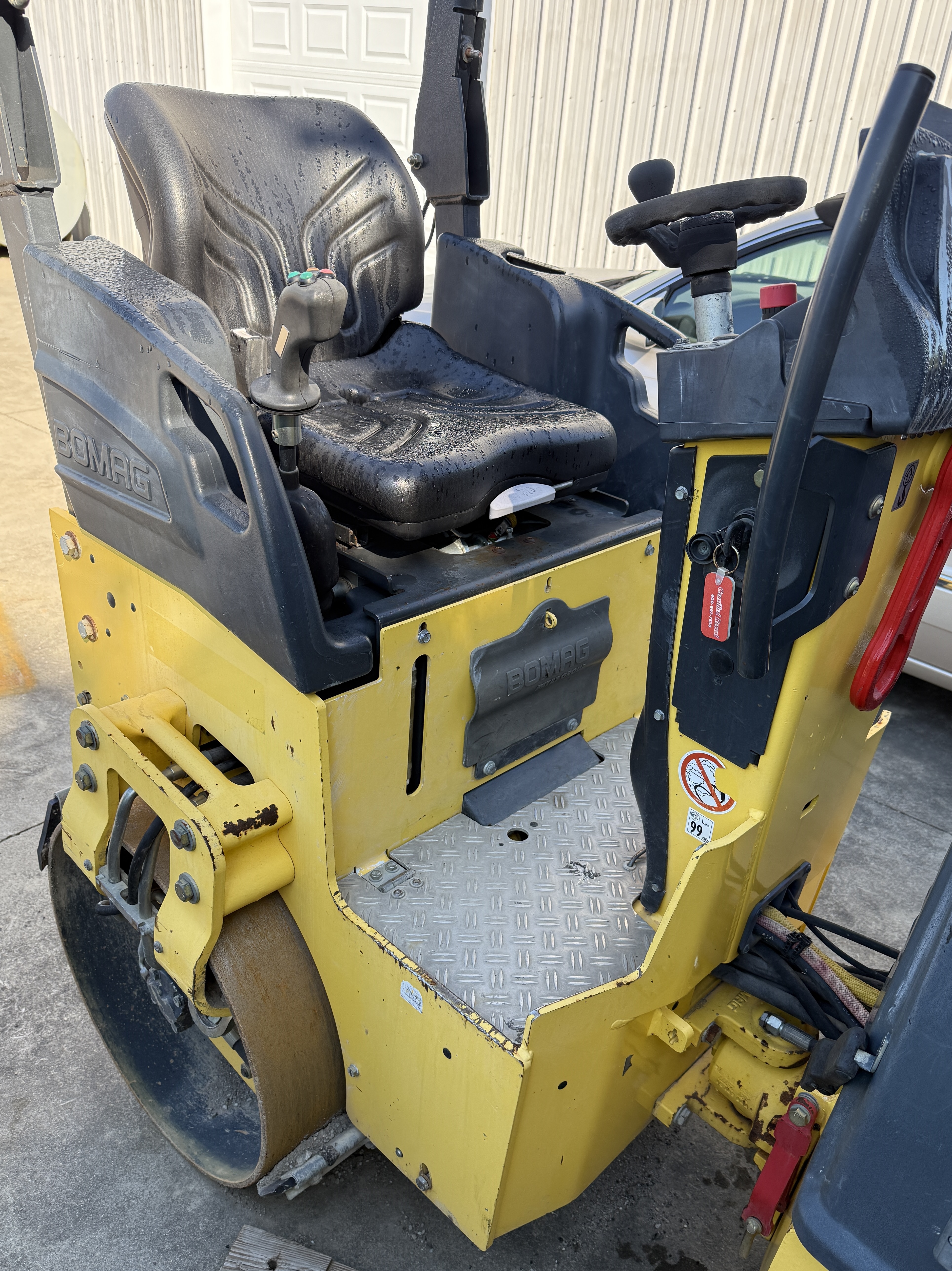 2016 BOMAG BW 100ADM-5 - view 7 of 18