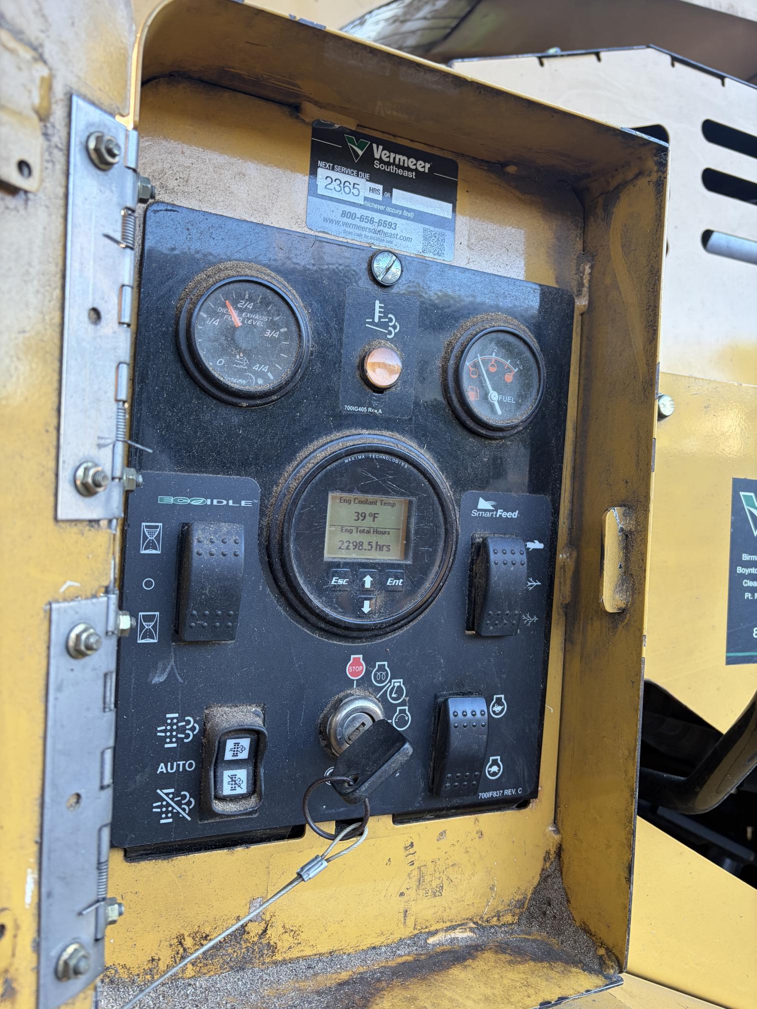 2018 VERMEER BC1500 - Image 9