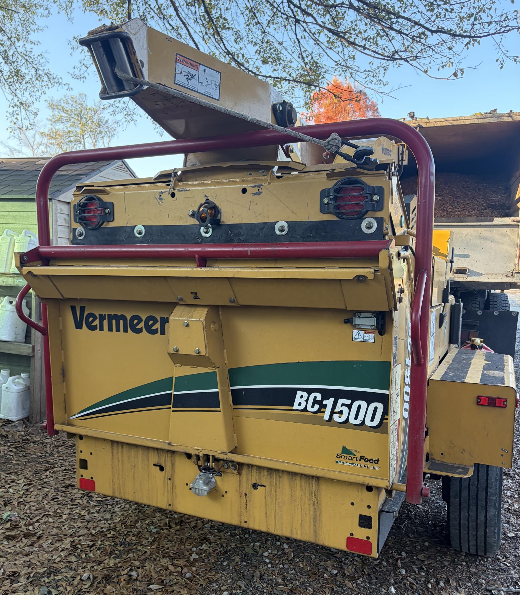 2018 VERMEER BC1500 - Image 3
