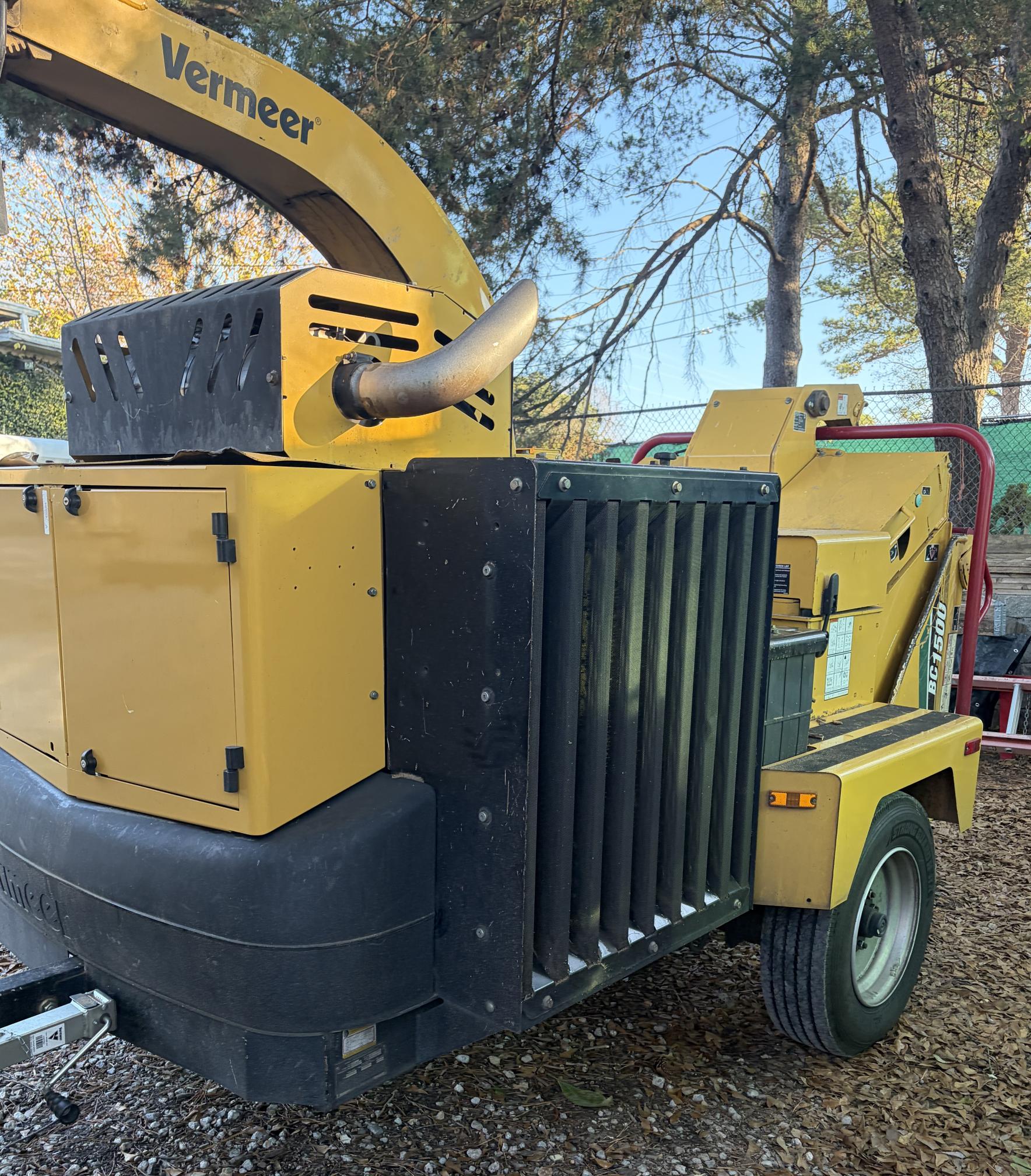 2018 VERMEER BC1500 - Image 6