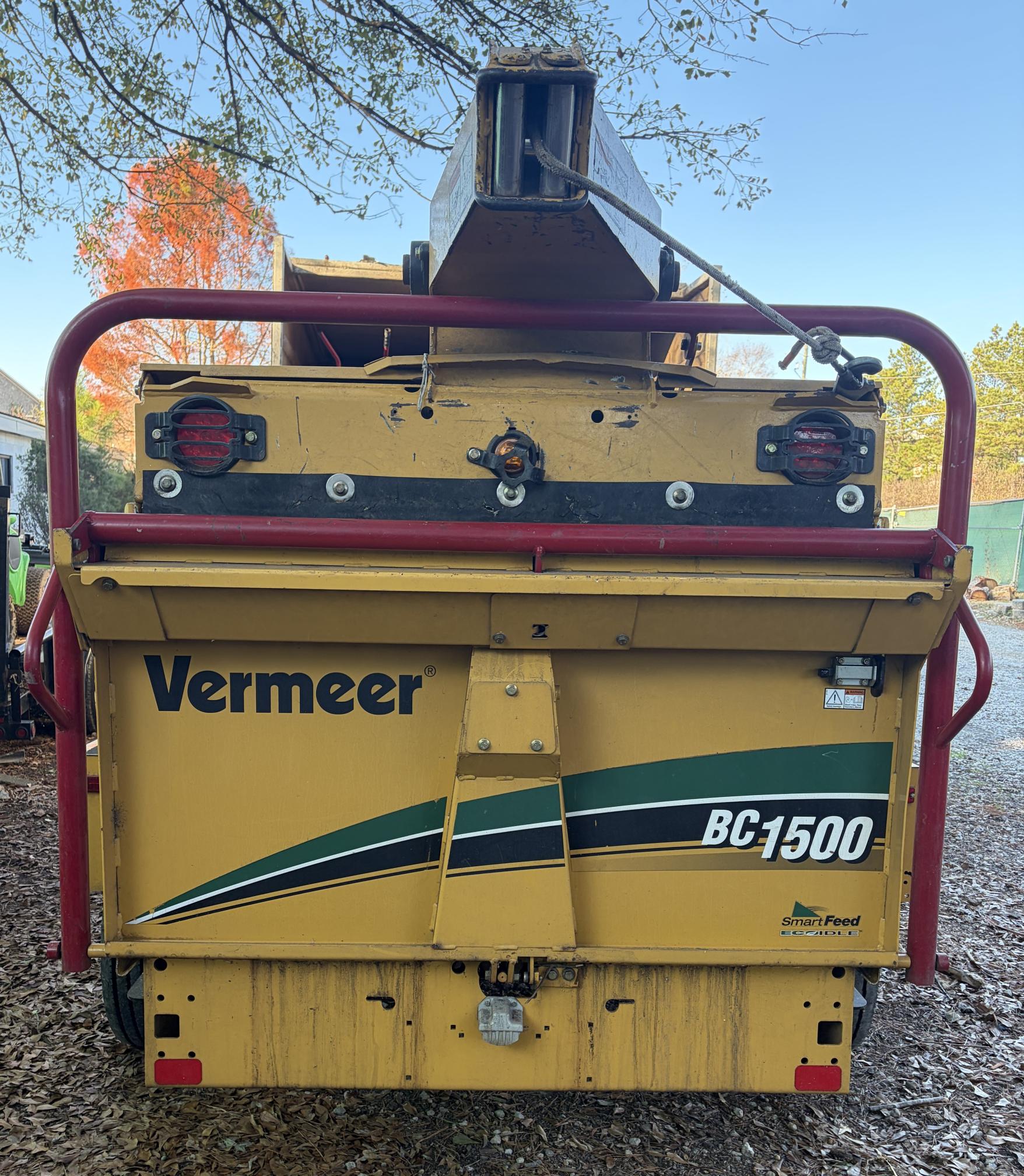 2018 VERMEER BC1500 - Image 4