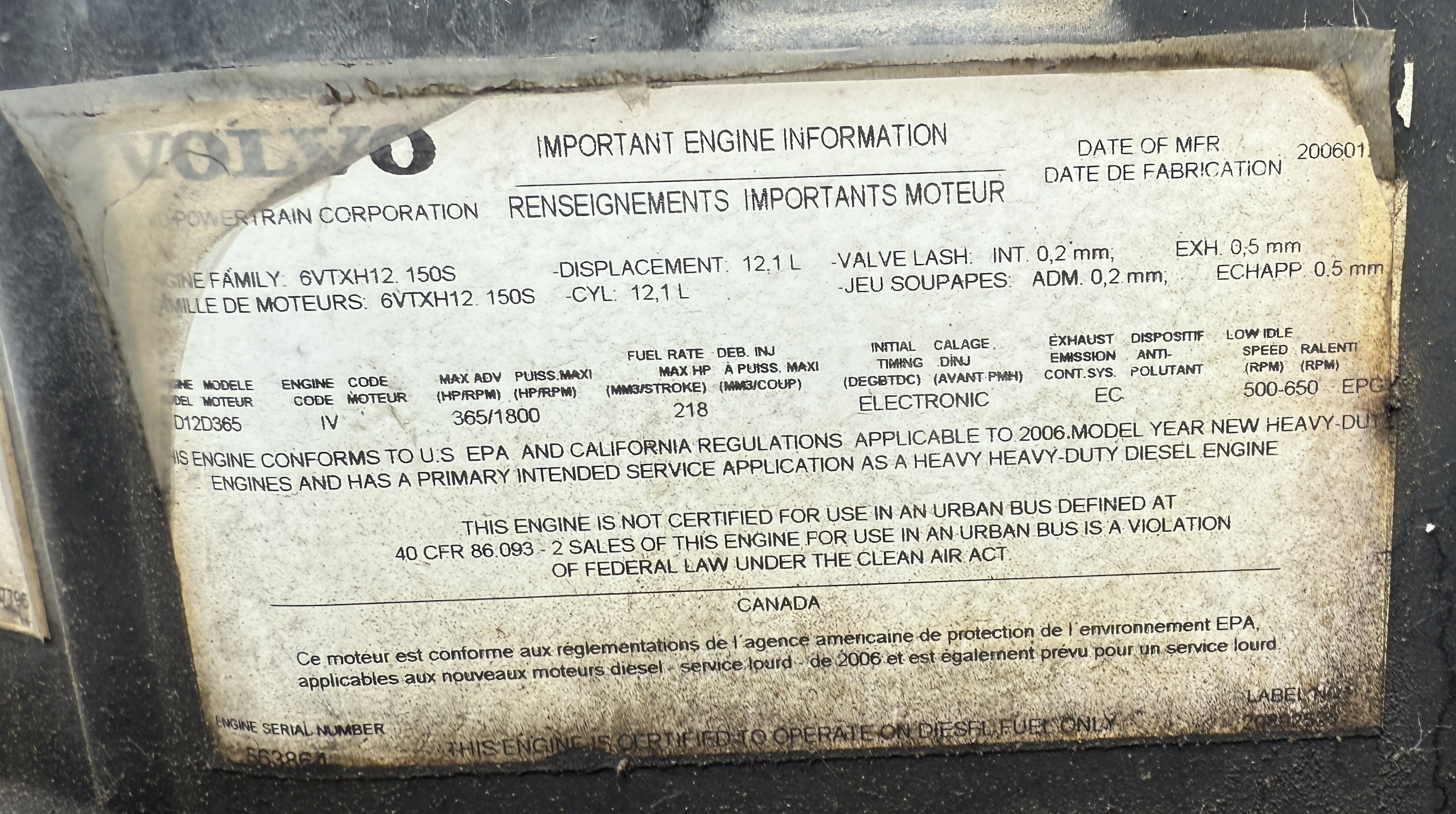 2007 VOLVO VNM - Image 24