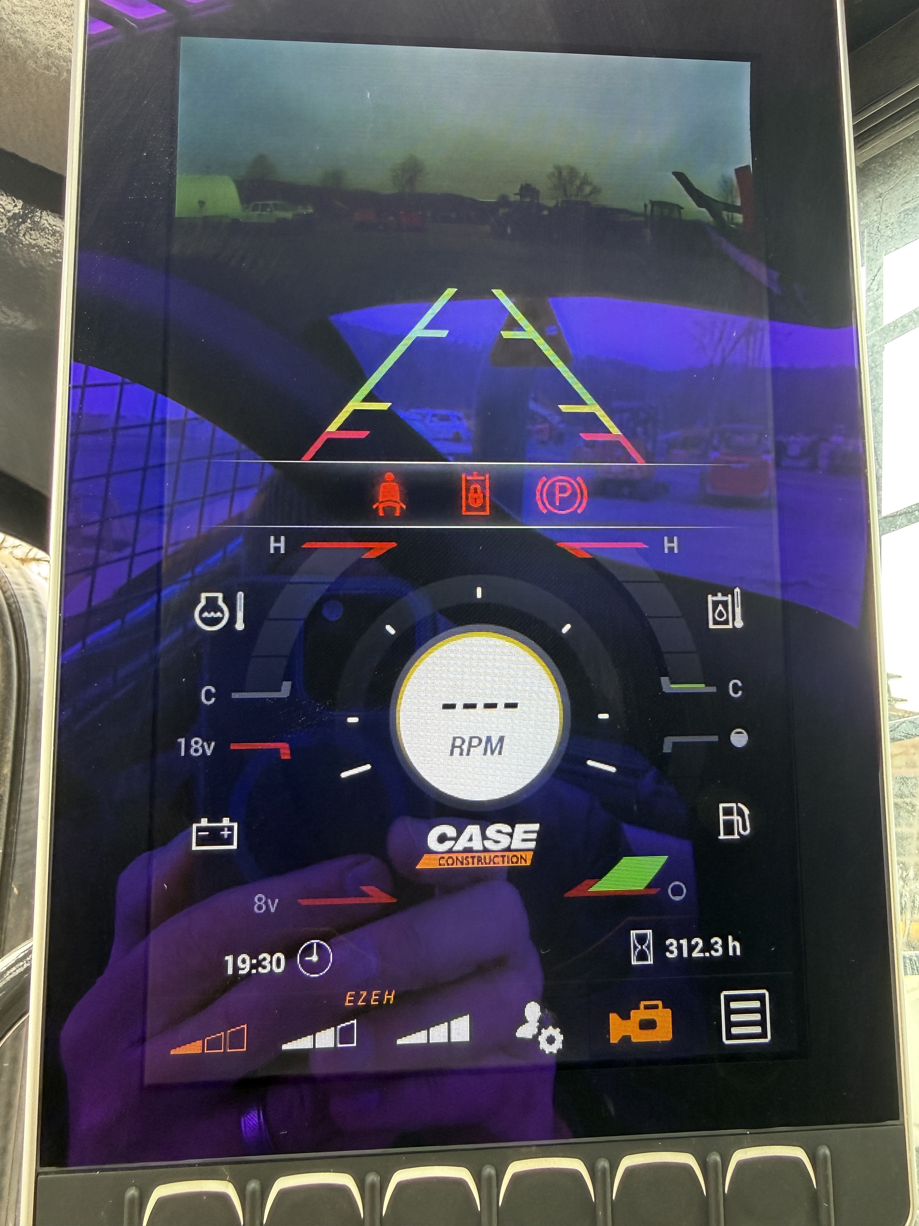 2022 CASE TV370B - Image 19