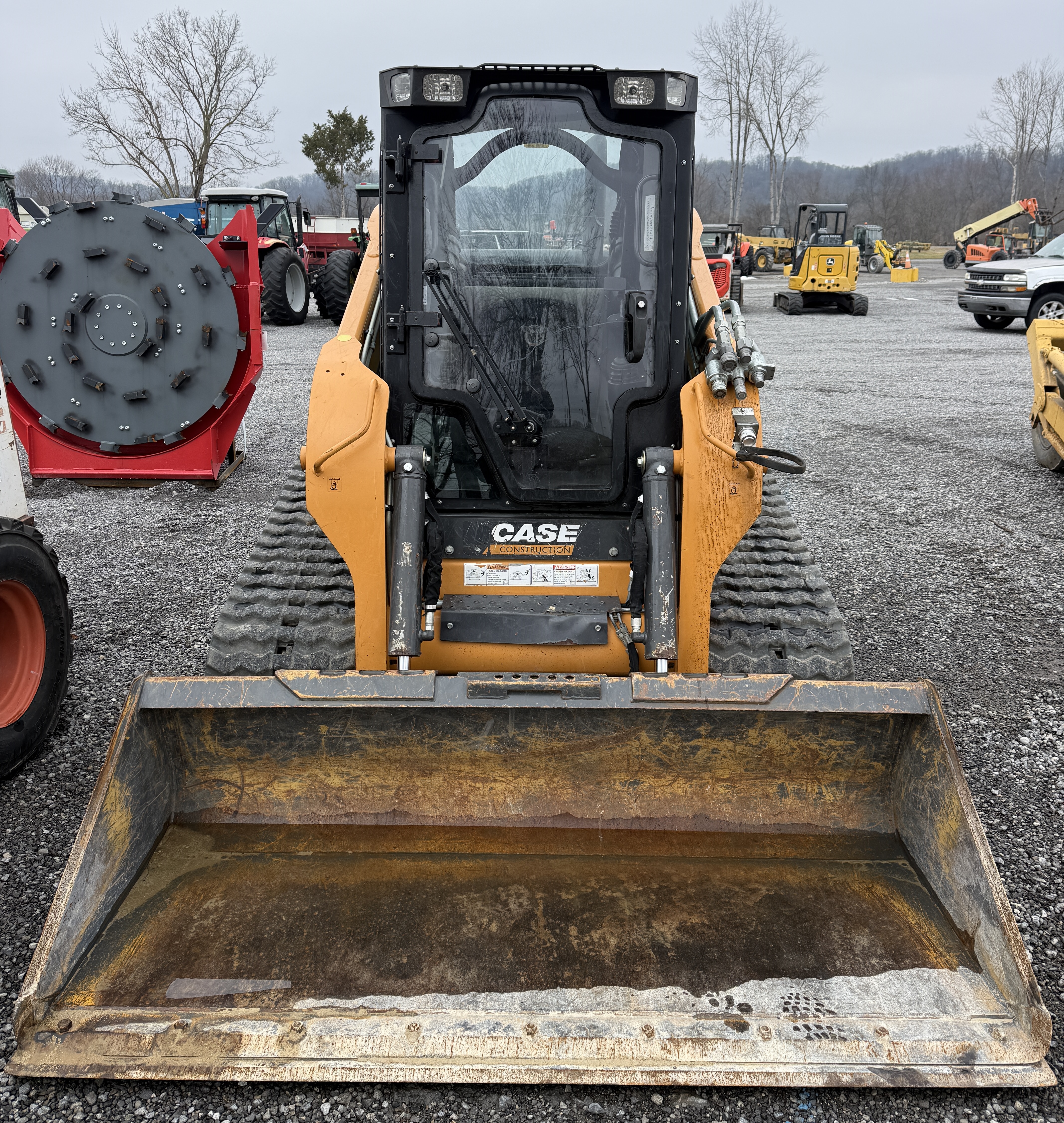 2022 CASE TV370B - view 7 of 24