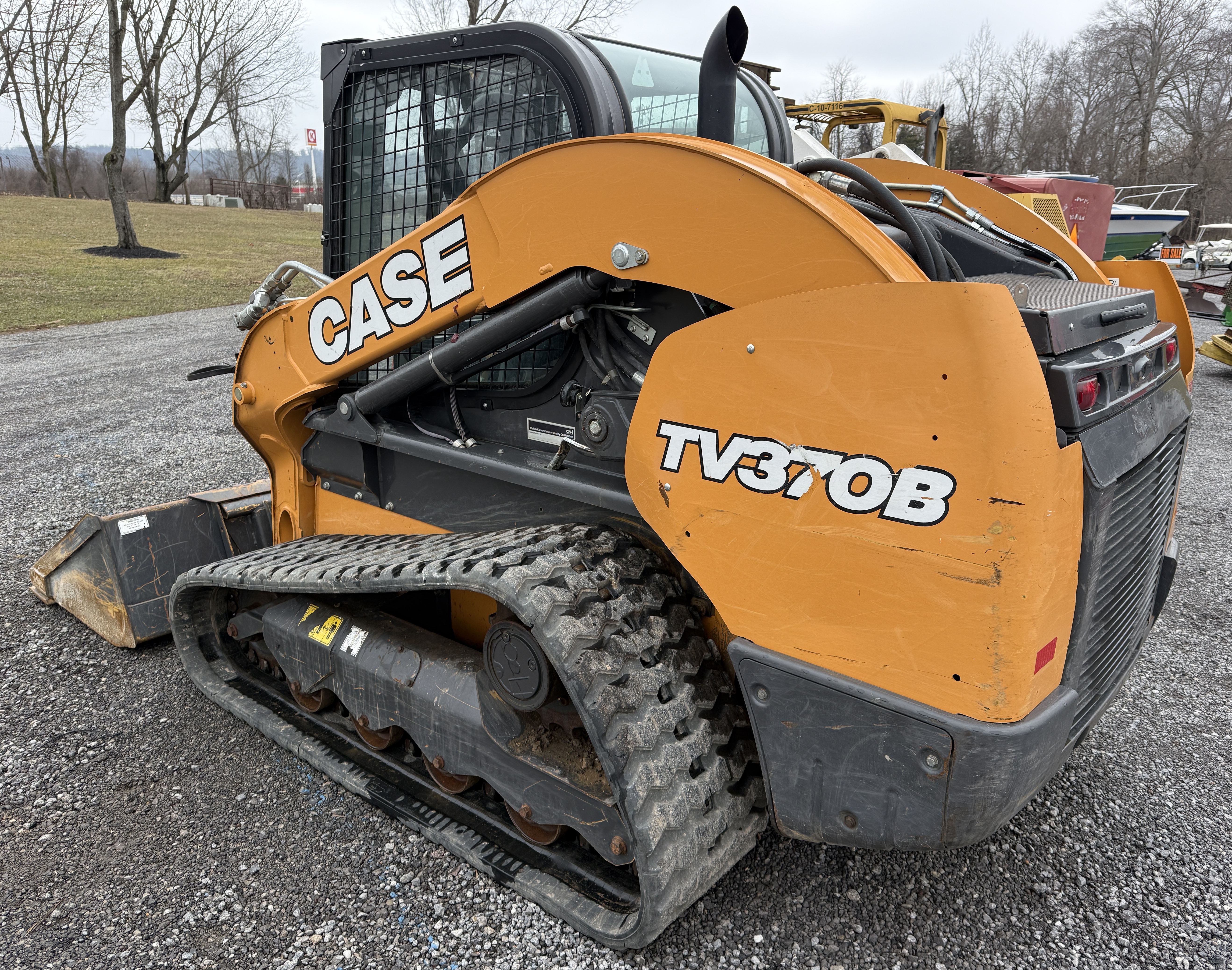 2022 CASE TV370B - Image 3