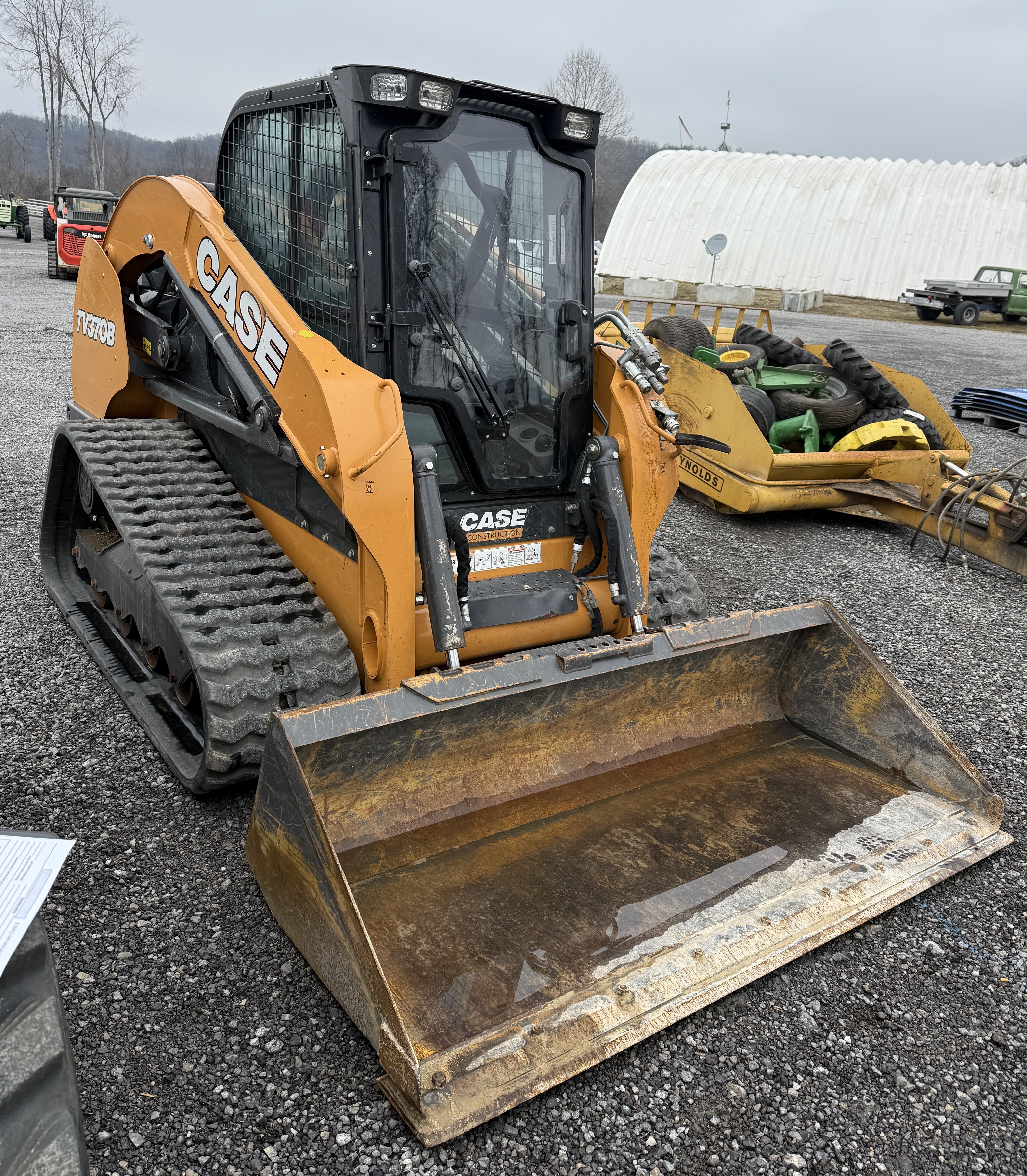 2022 CASE TV370B - Image 6