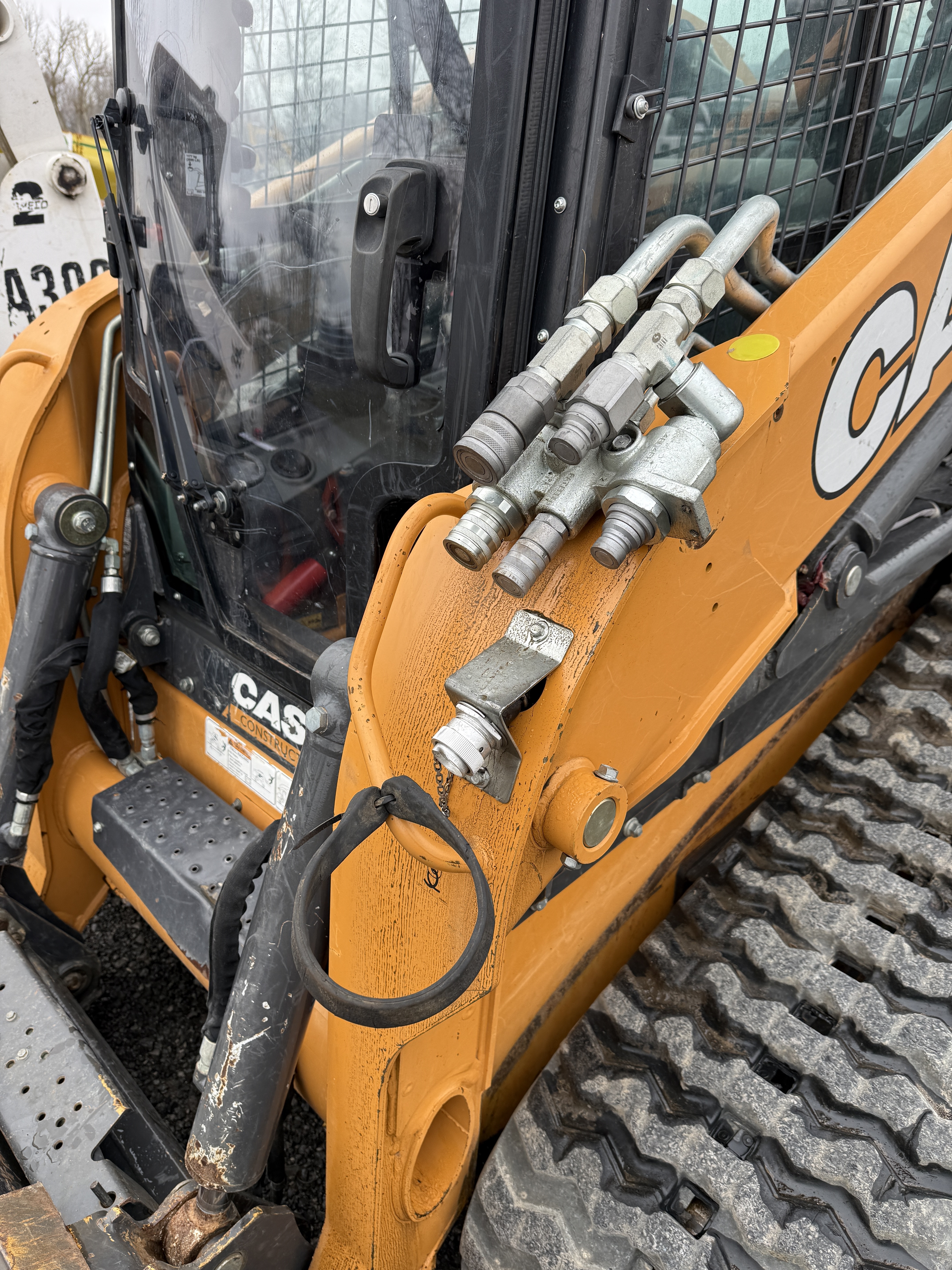 2022 CASE TV370B - Image 9