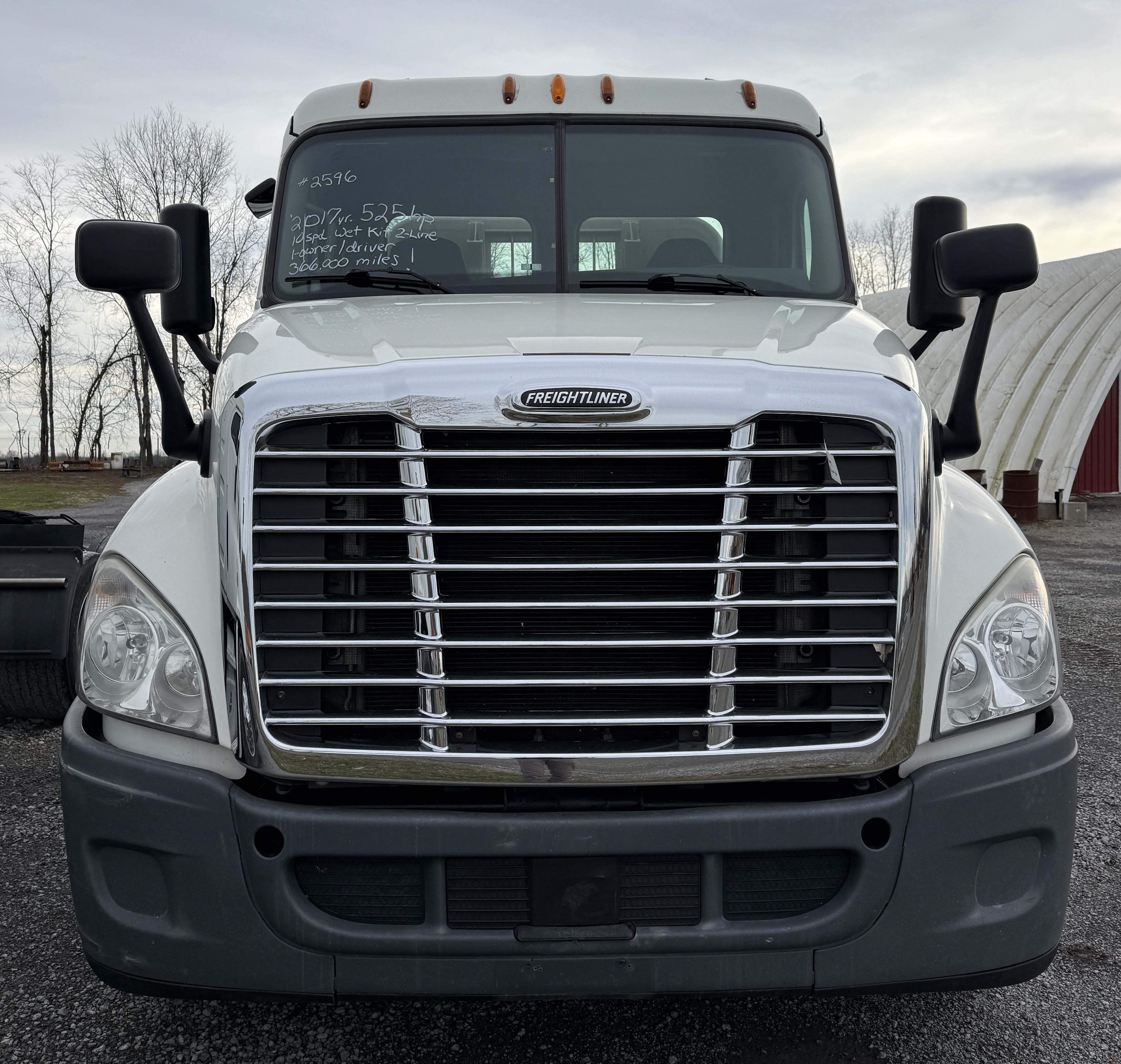 2017 FREIGHTLINER Cascadia 125 Evolution - Image 9