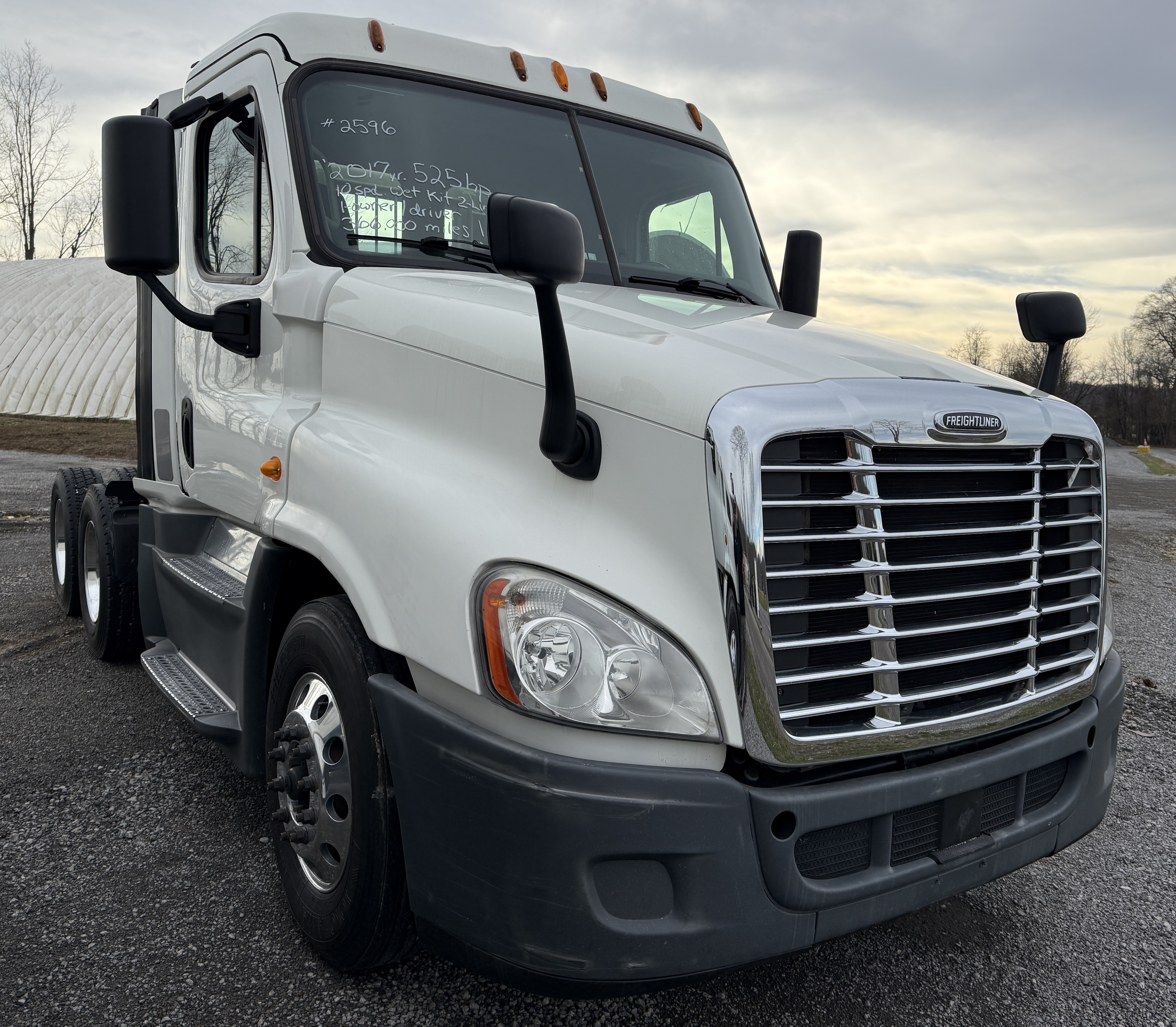 2017 FREIGHTLINER Cascadia 125 Evolution - view 8 of 26