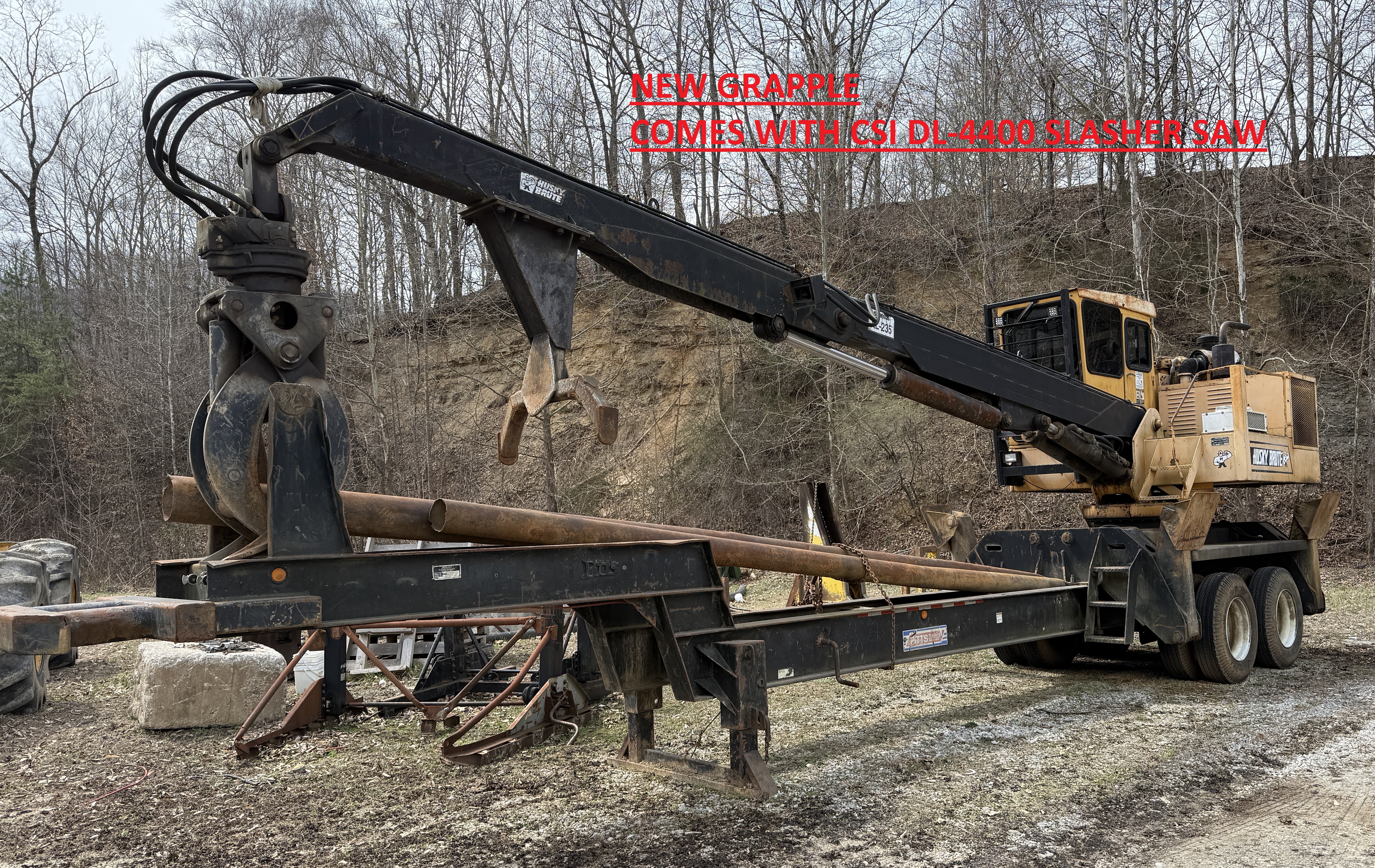 1999 PRECISION HUSKY XL235