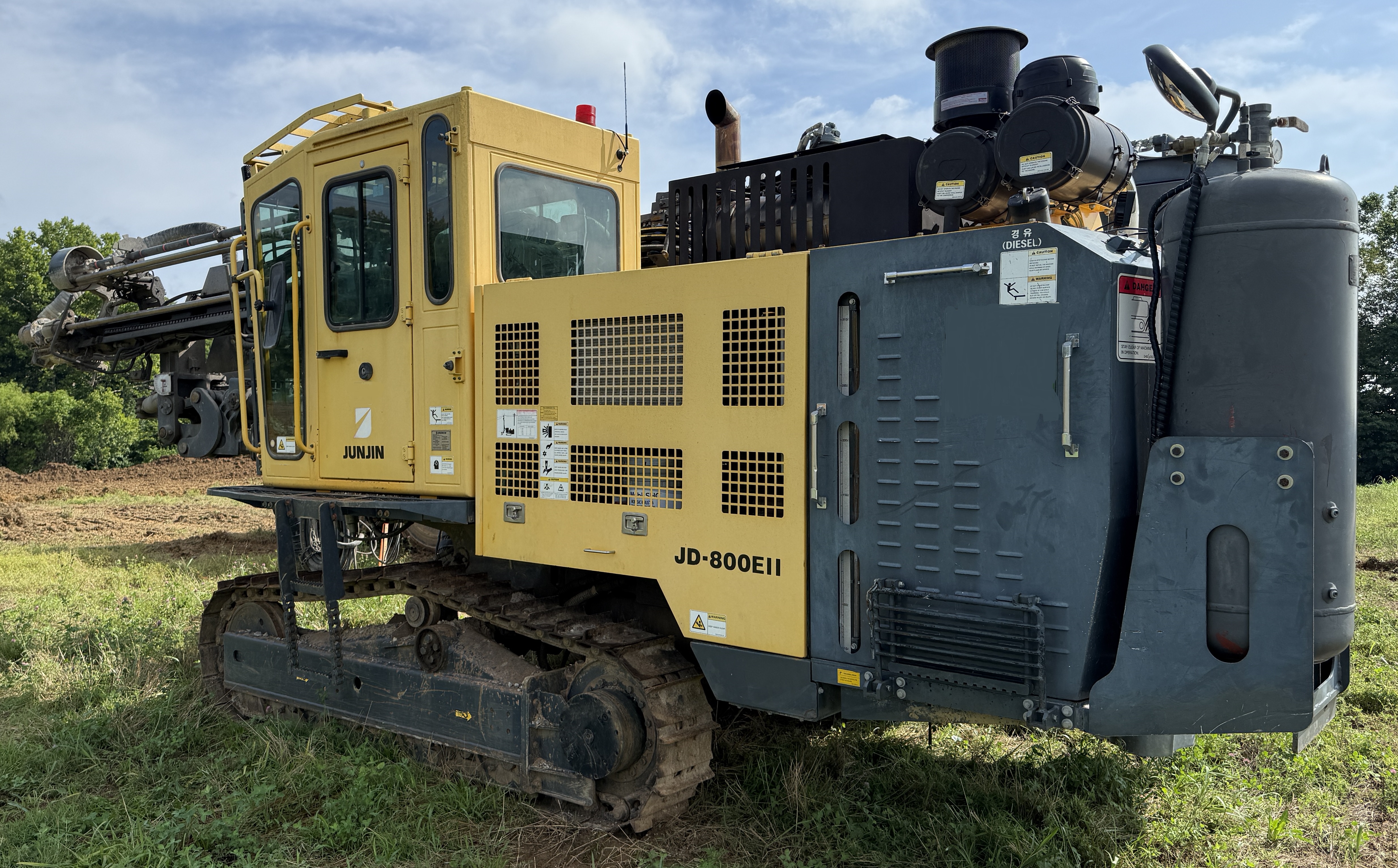 2018 JUNJIN JD-800EII - Image 5