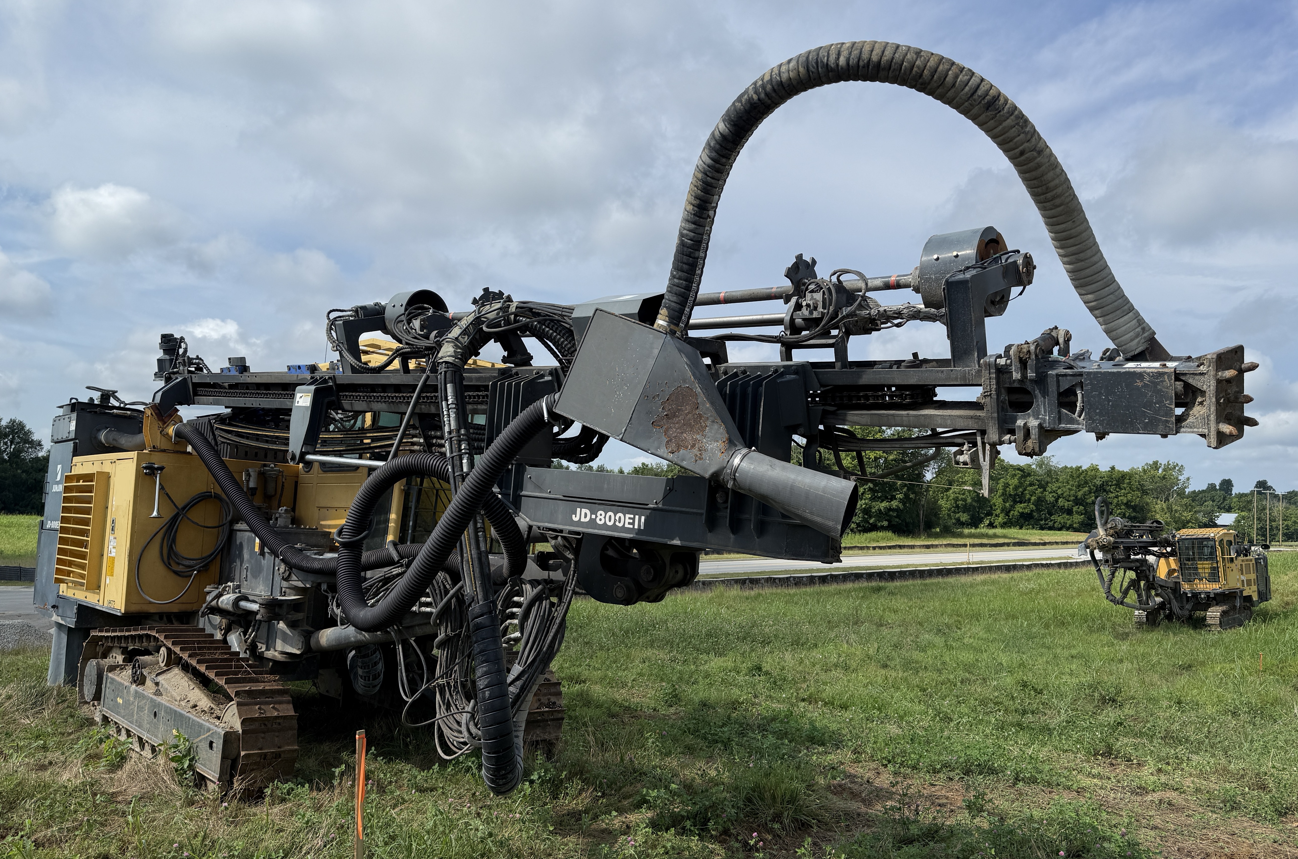 2018 JUNJIN JD-800EII - Image 11